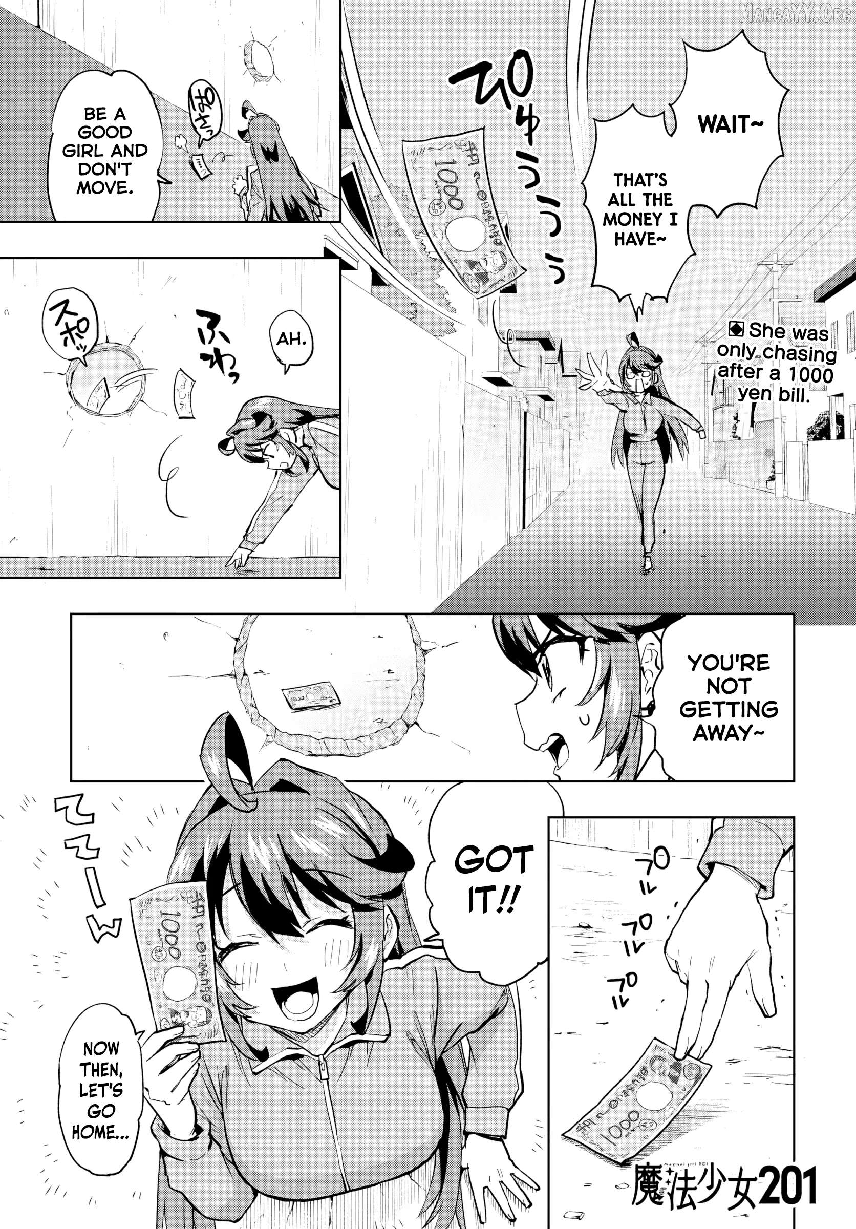 Magical Girl 201 Chapter 46 page 2