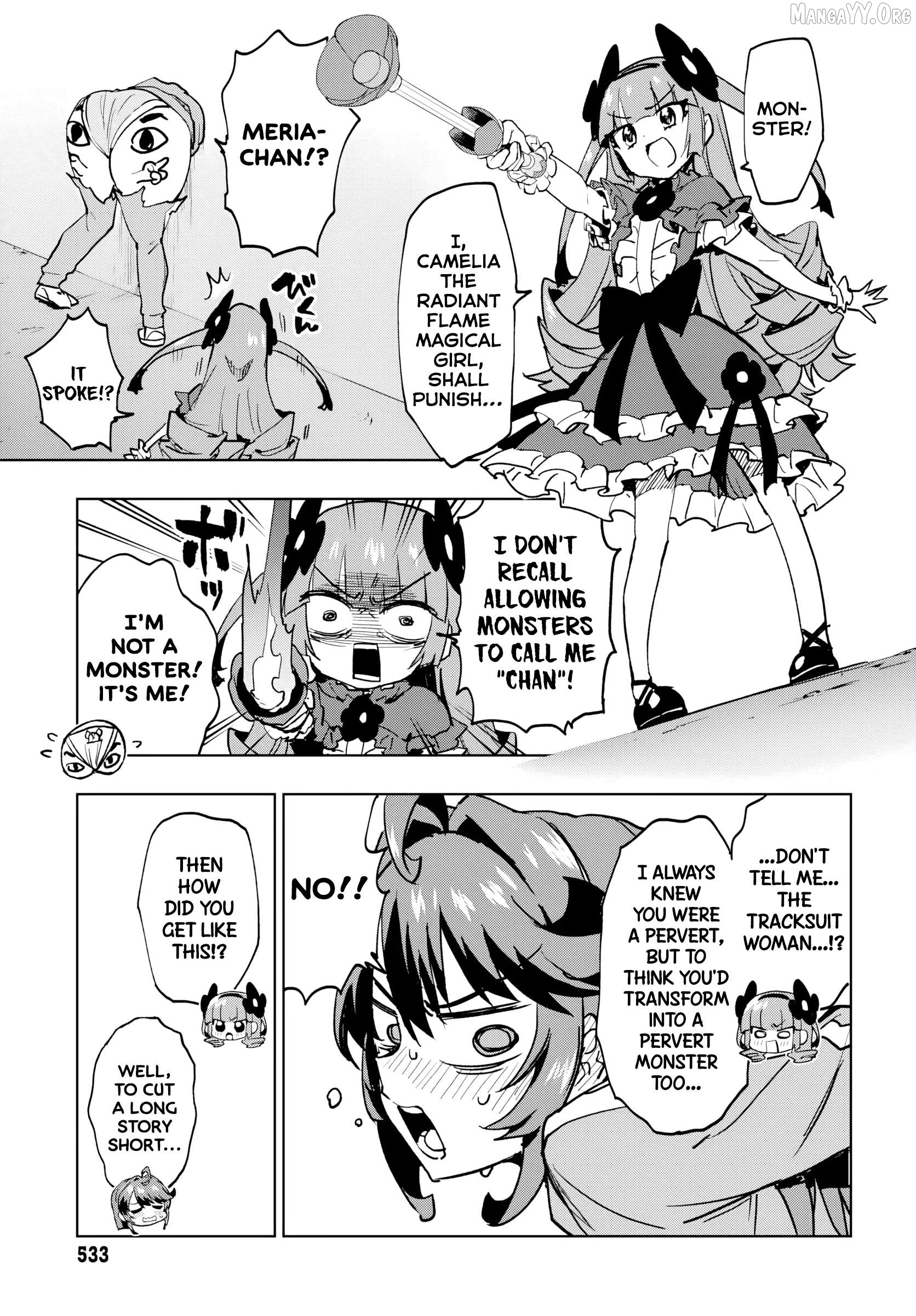Magical Girl 201 Chapter 46 page 8
