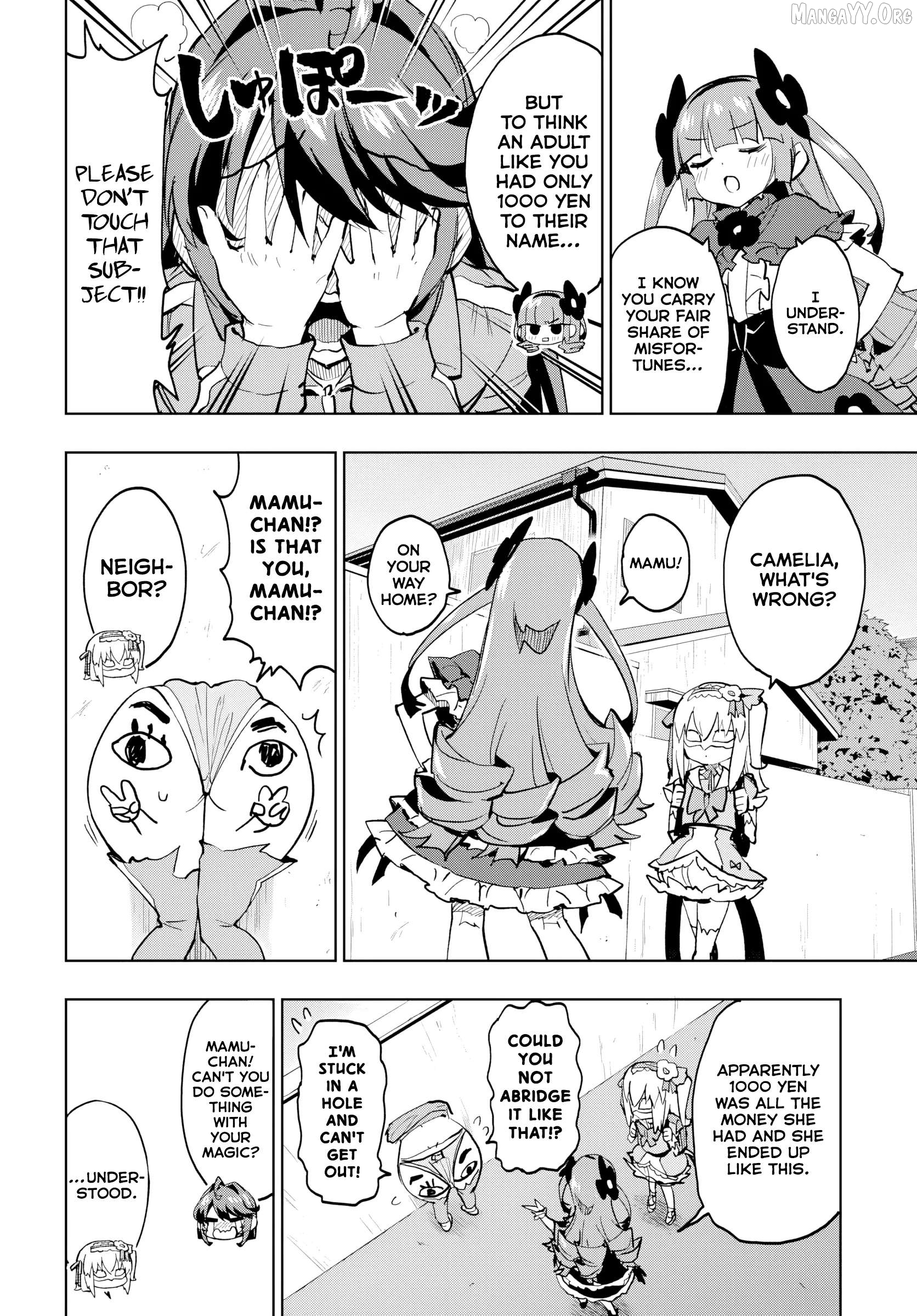 Magical Girl 201 Chapter 46 page 9