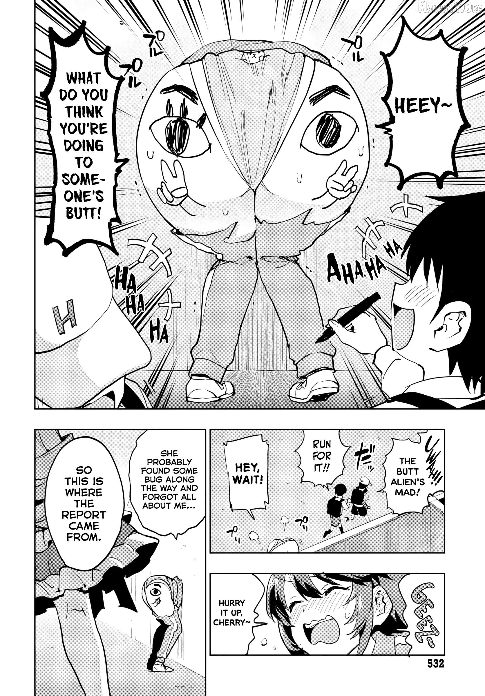 Magical Girl 201 Chapter 46 page 7