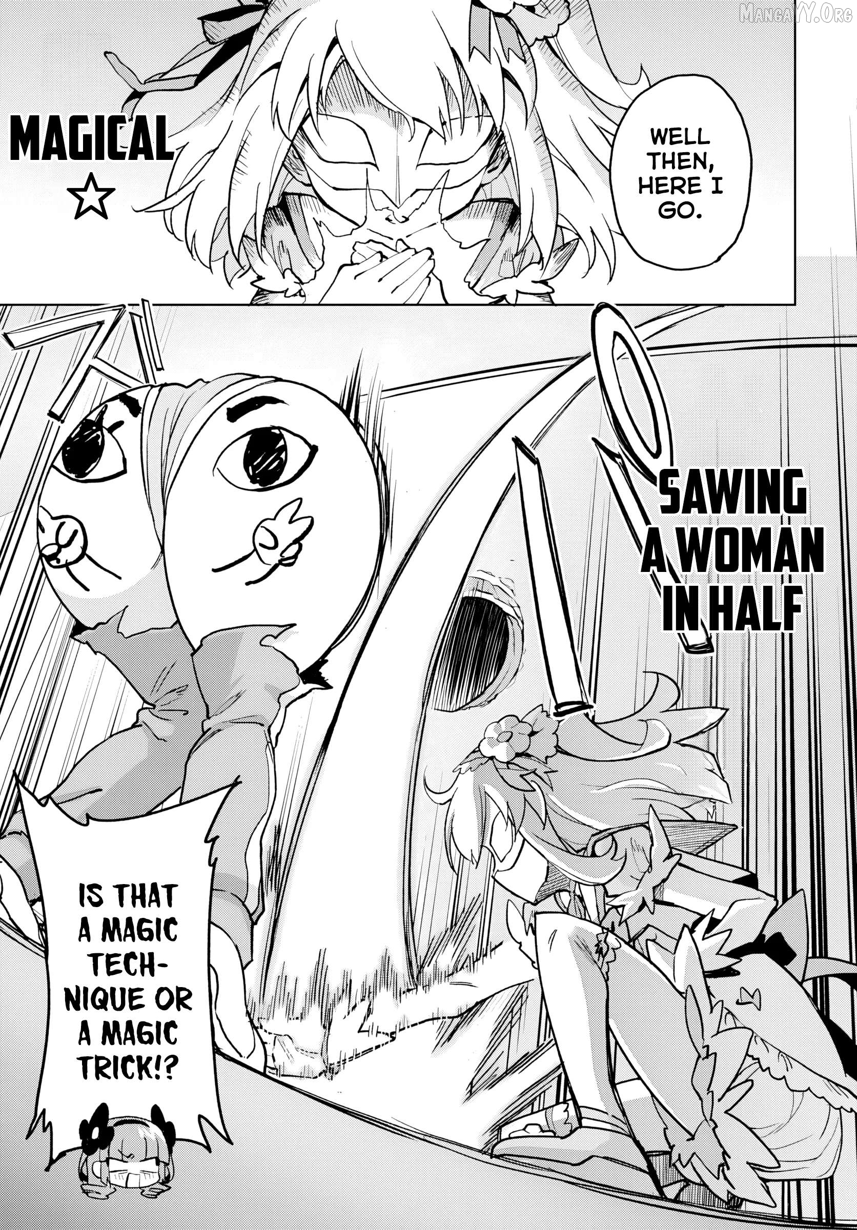 Magical Girl 201 Chapter 46 page 10