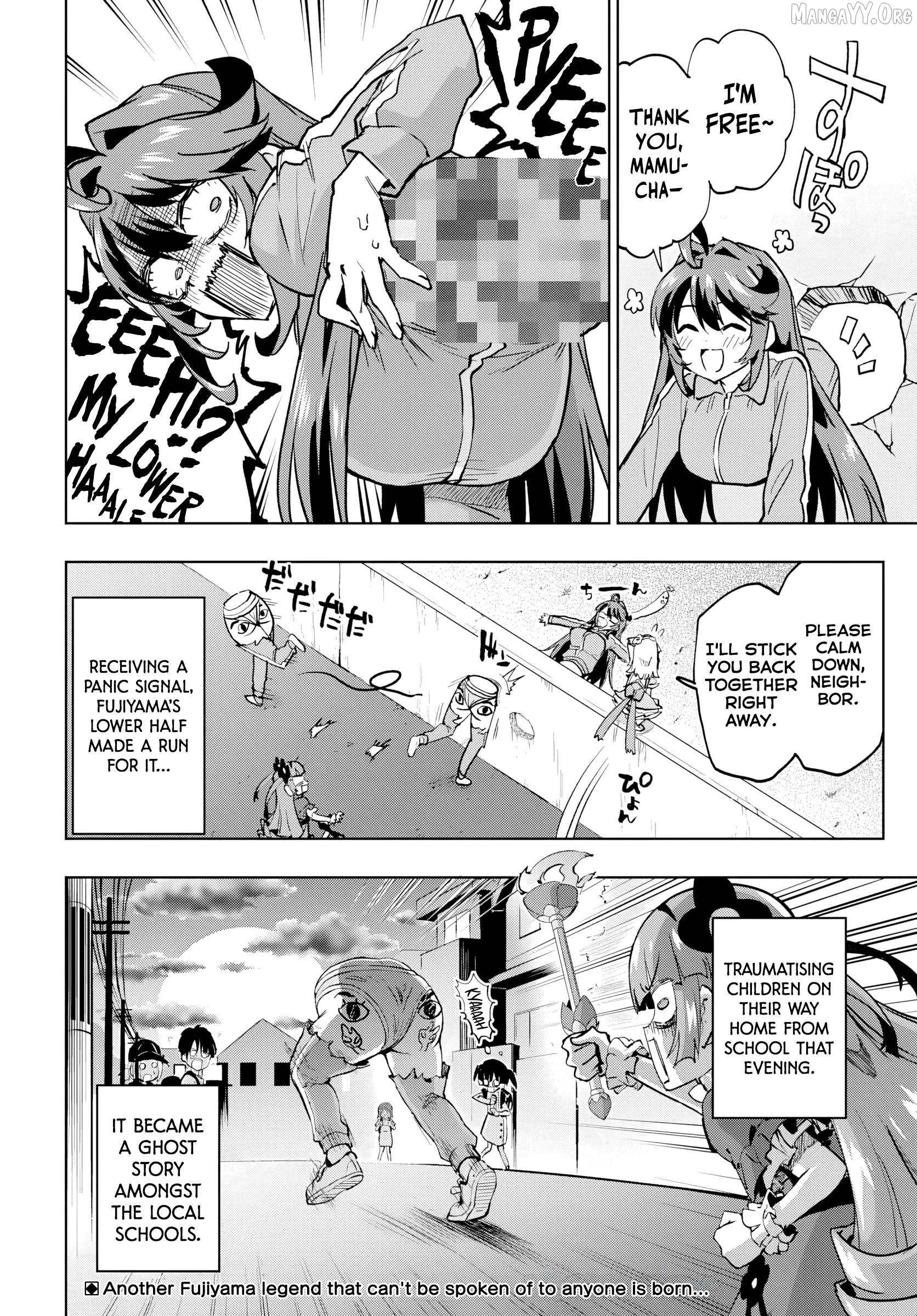 Magical Girl 201 Chapter 46 page 11