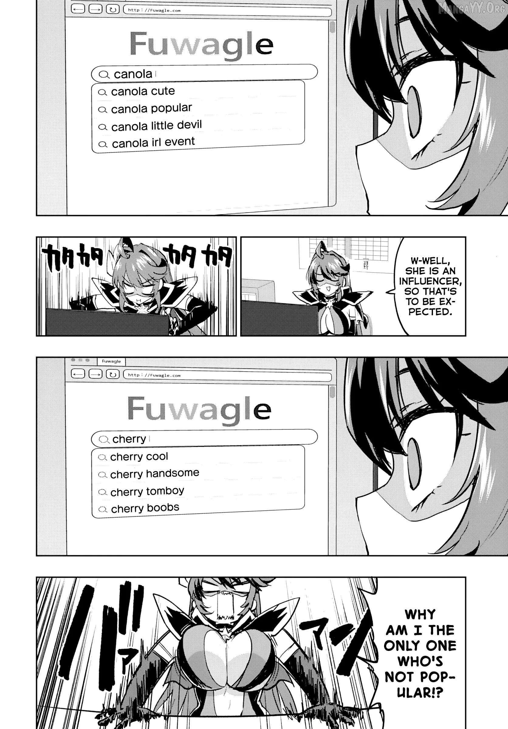Magical Girl 201 Chapter 47 page 2