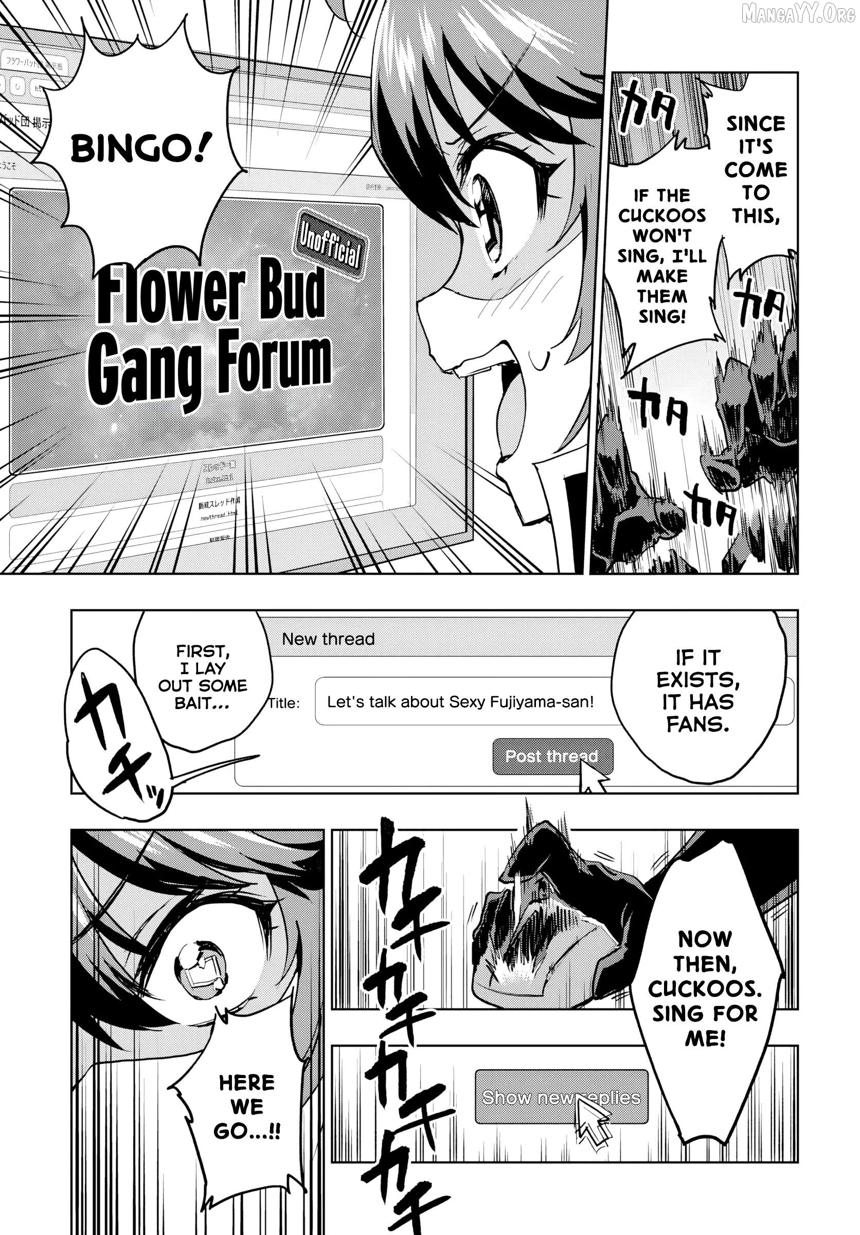 Magical Girl 201 Chapter 47 page 3