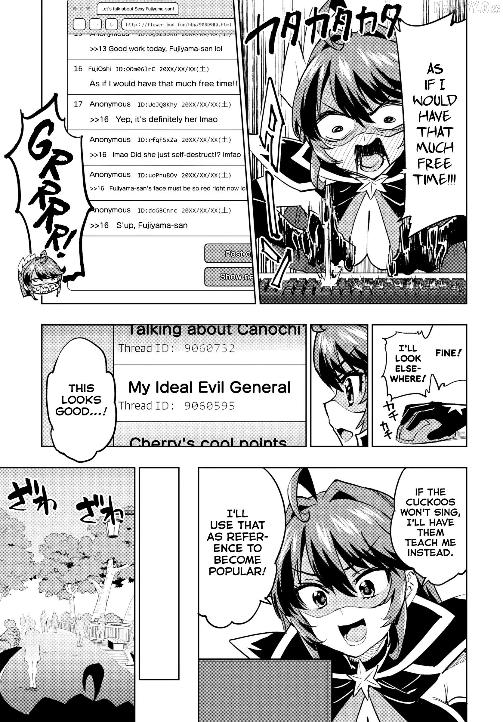 Magical Girl 201 Chapter 47 page 5