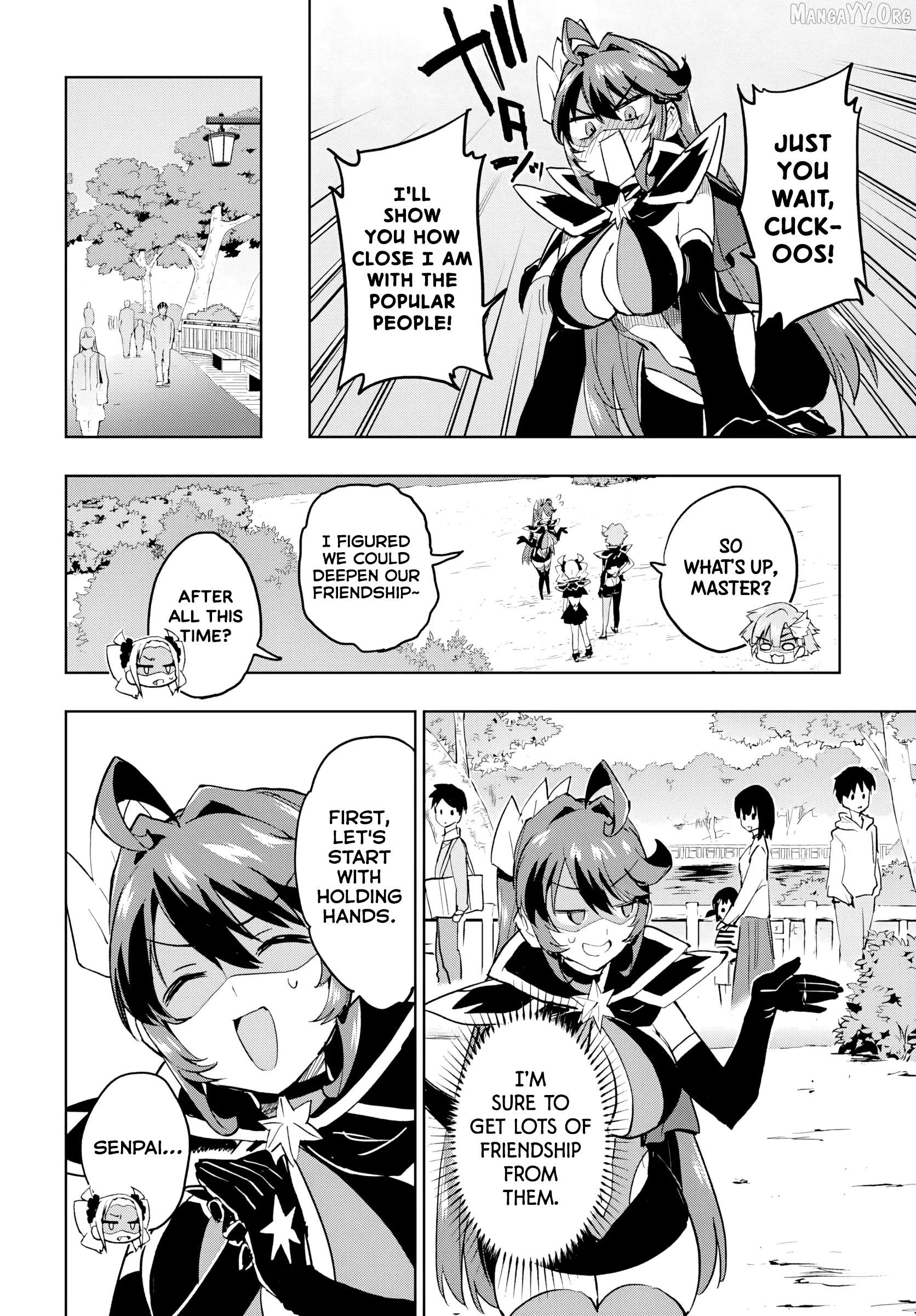 Magical Girl 201 Chapter 47 page 8