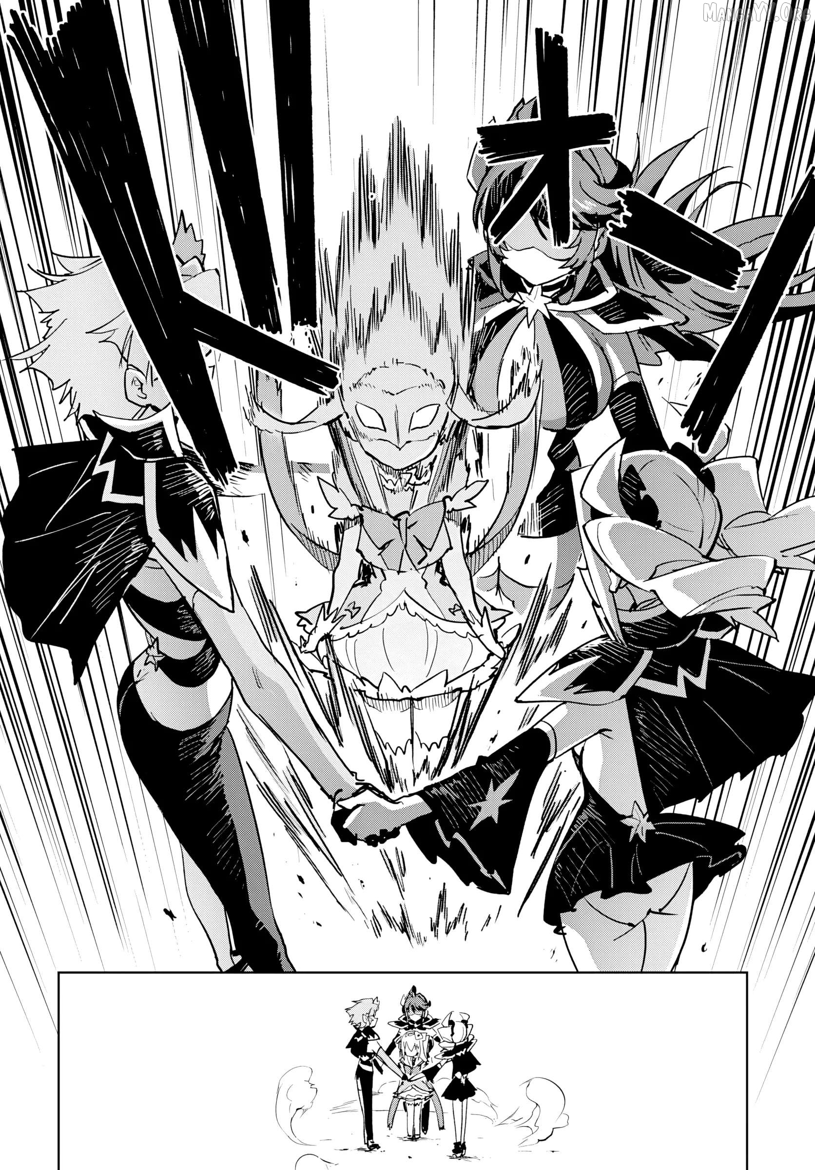 Magical Girl 201 Chapter 47 page 10