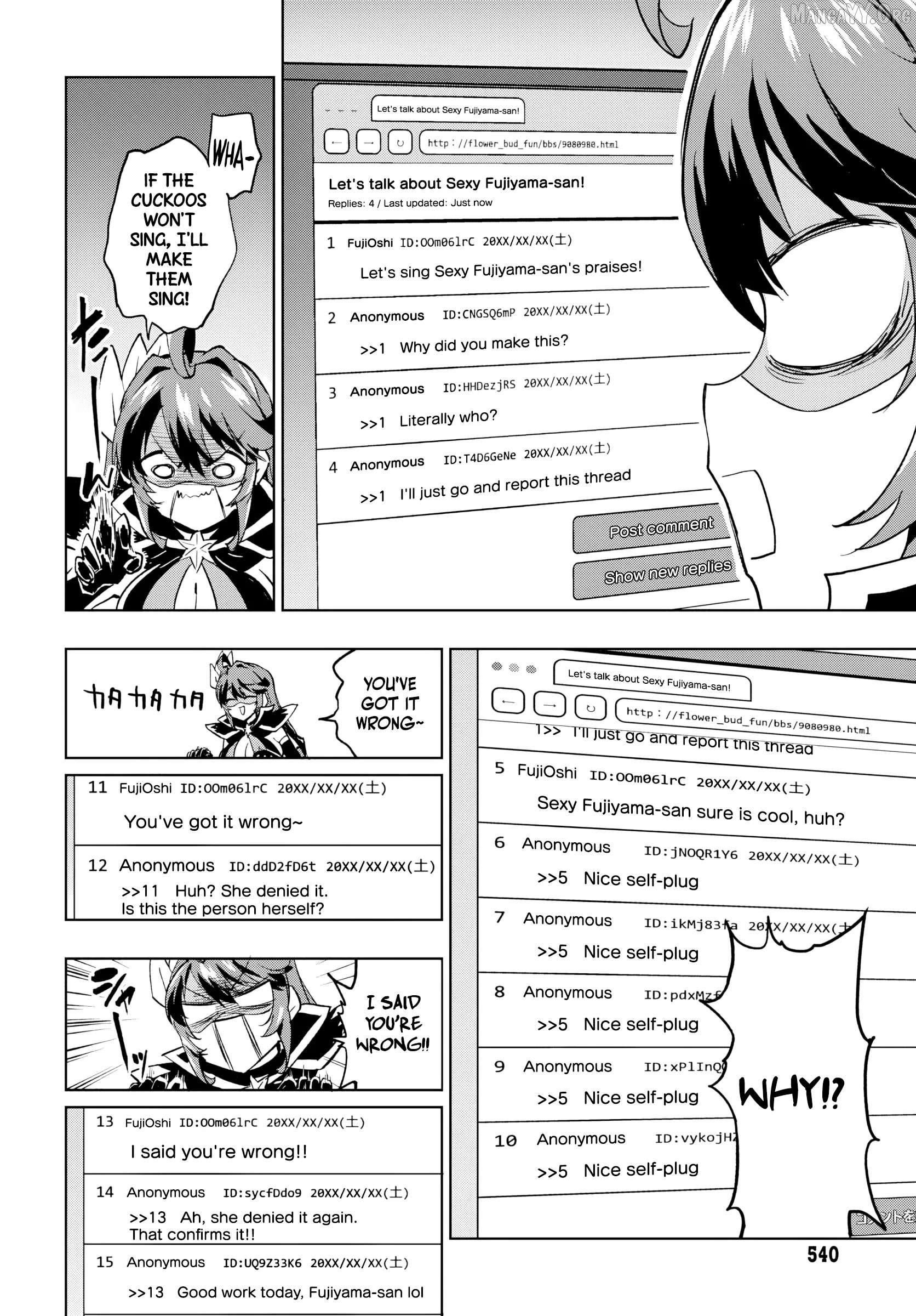 Magical Girl 201 Chapter 47 page 4