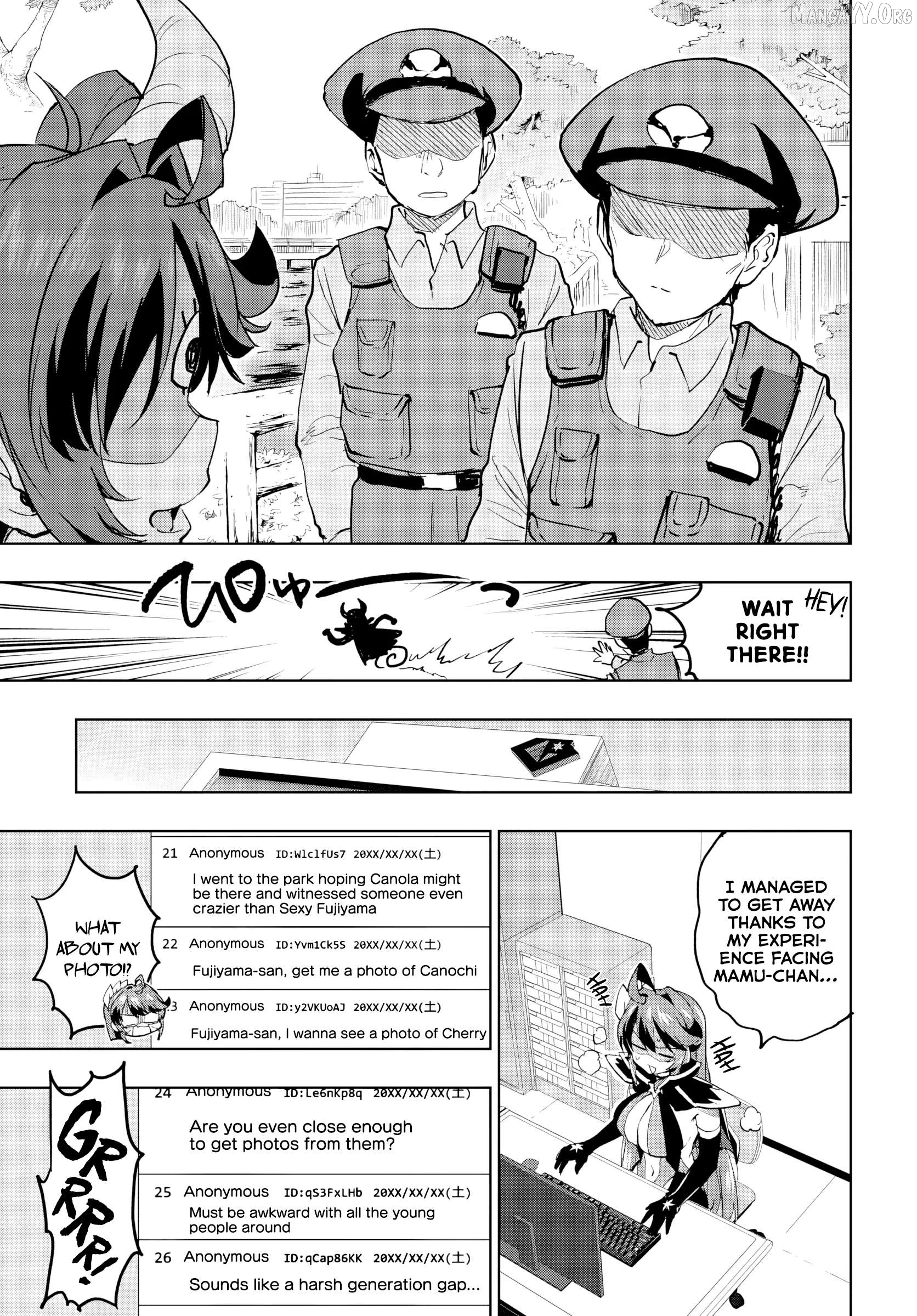 Magical Girl 201 Chapter 47 page 7