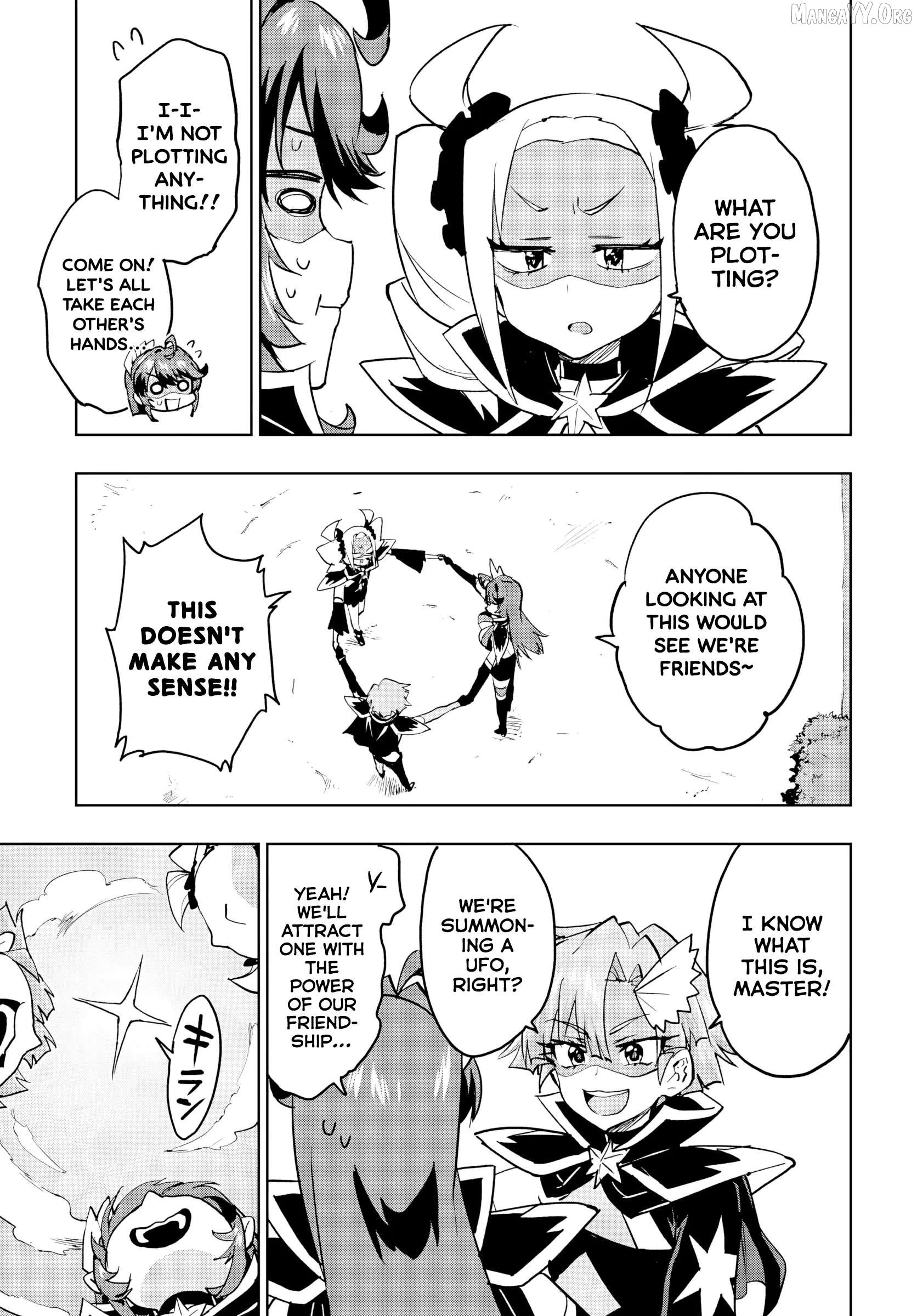Magical Girl 201 Chapter 47 page 9
