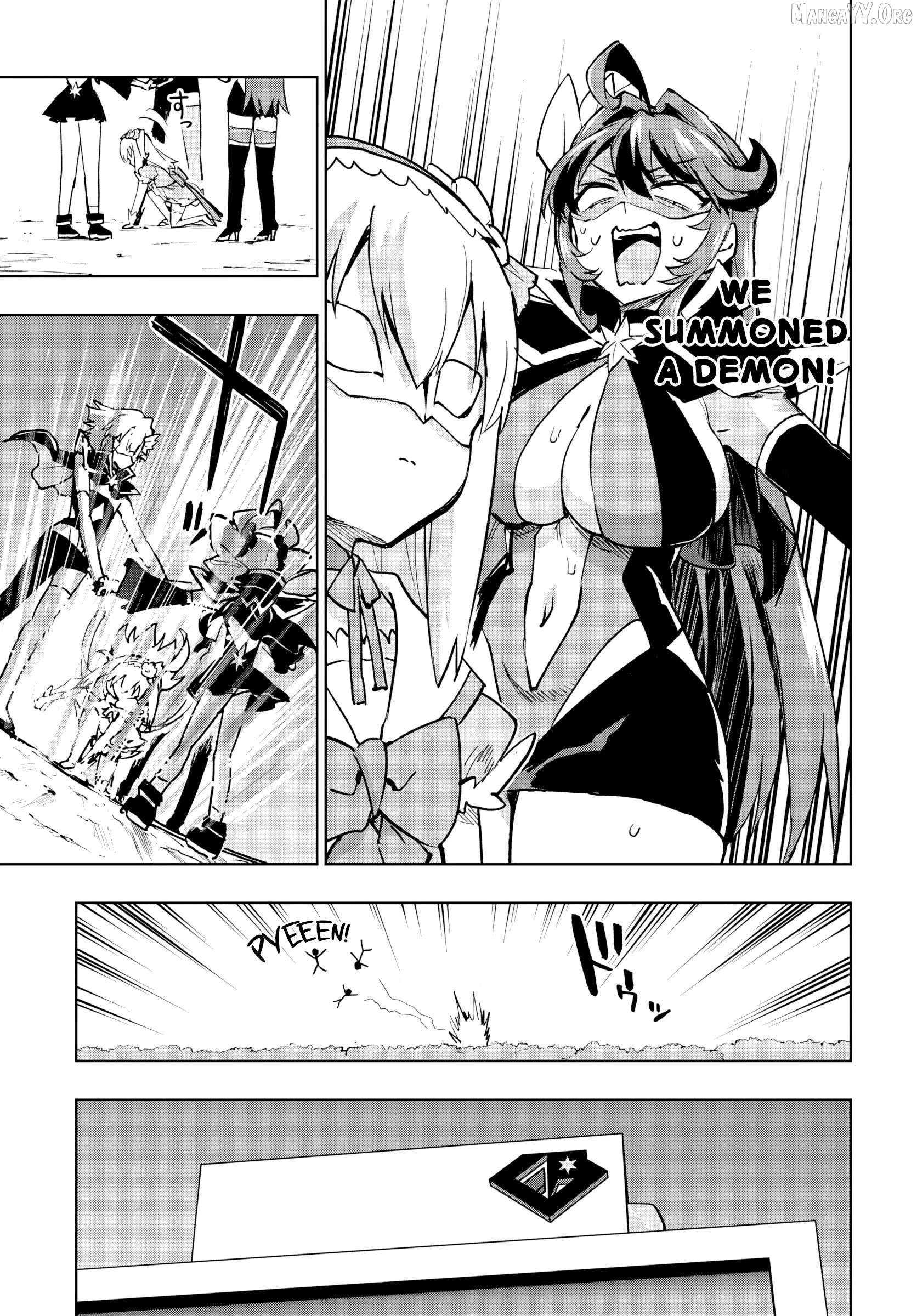 Magical Girl 201 Chapter 47 page 11