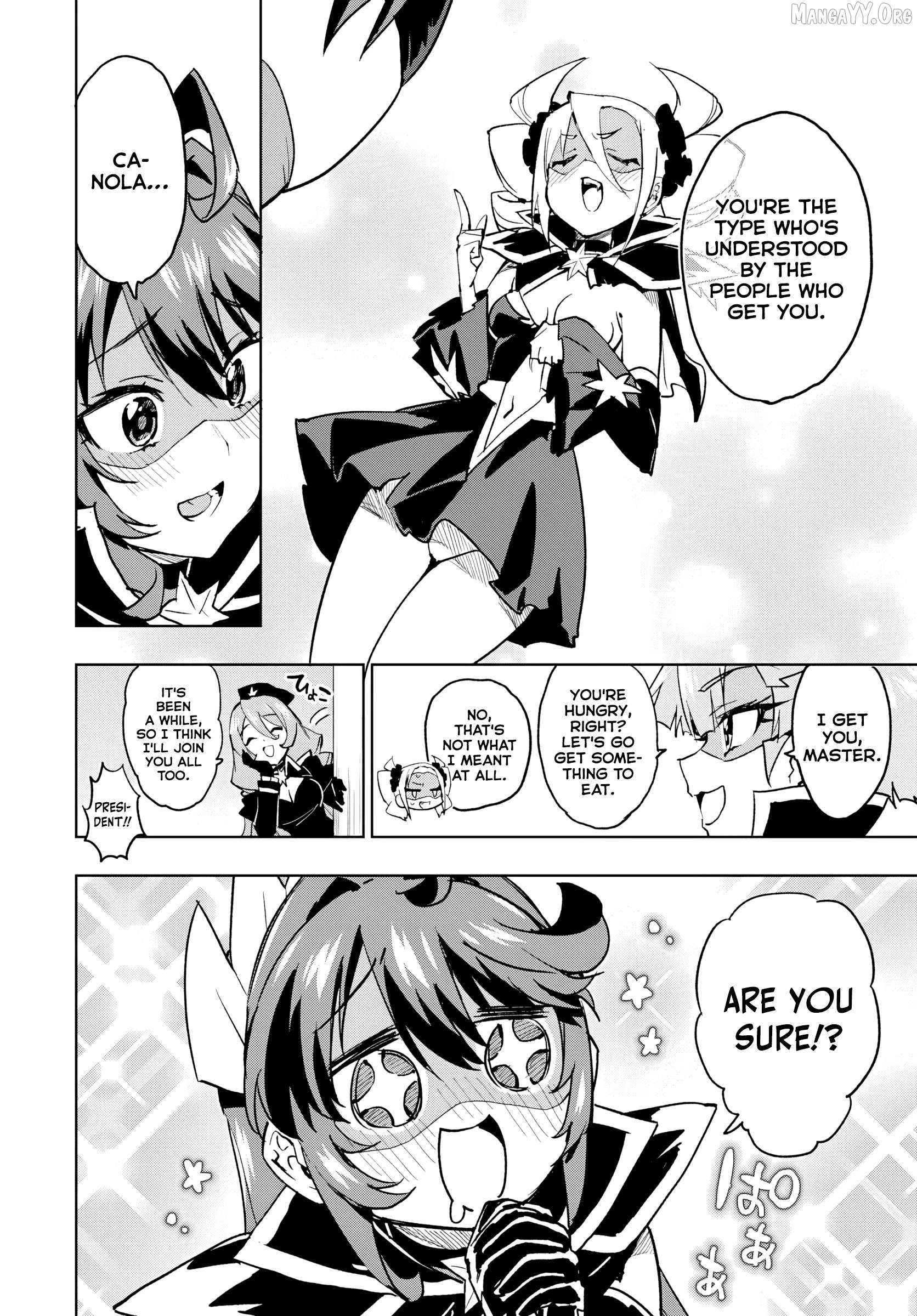 Magical Girl 201 Chapter 47 page 13