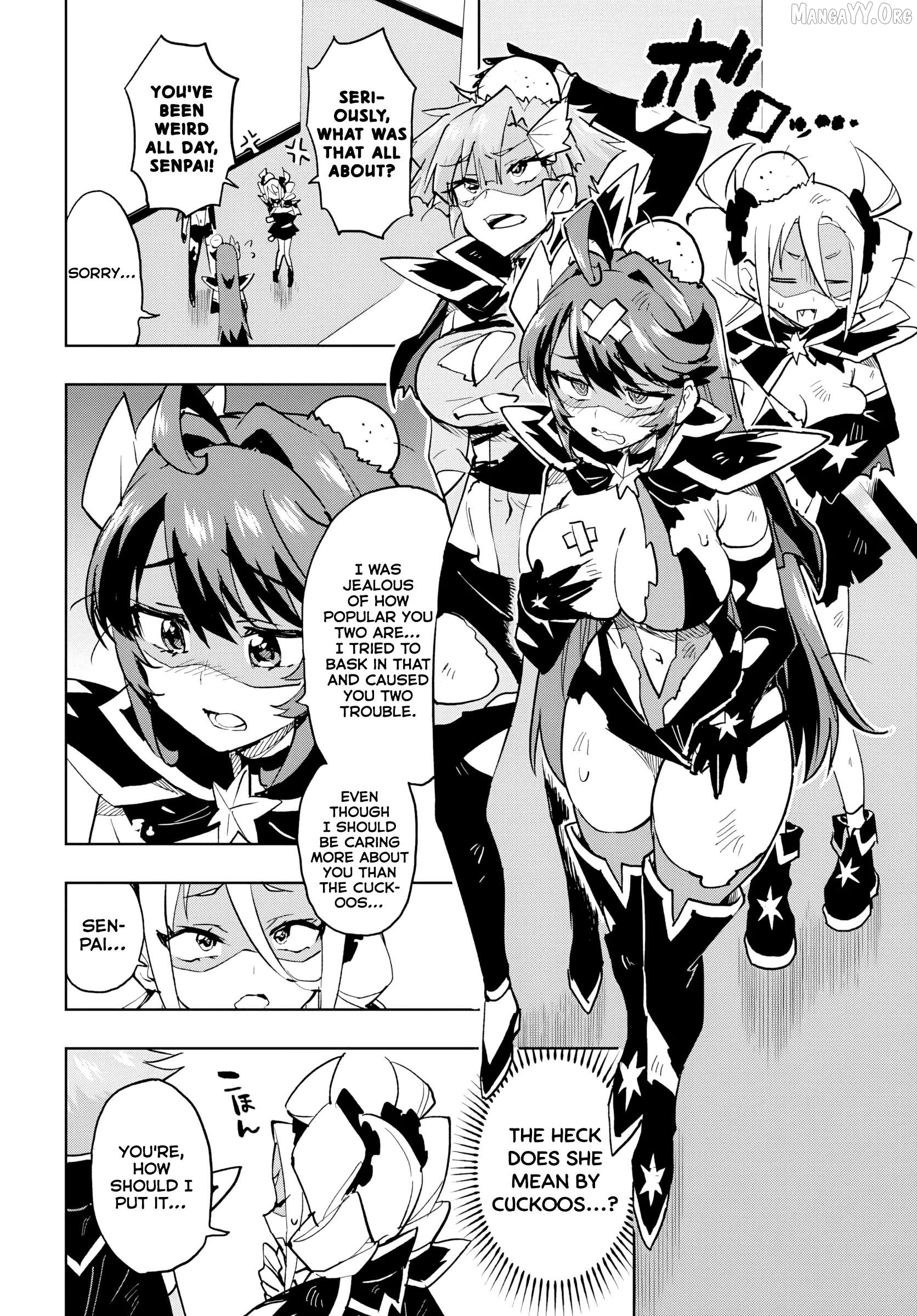 Magical Girl 201 Chapter 47 page 12