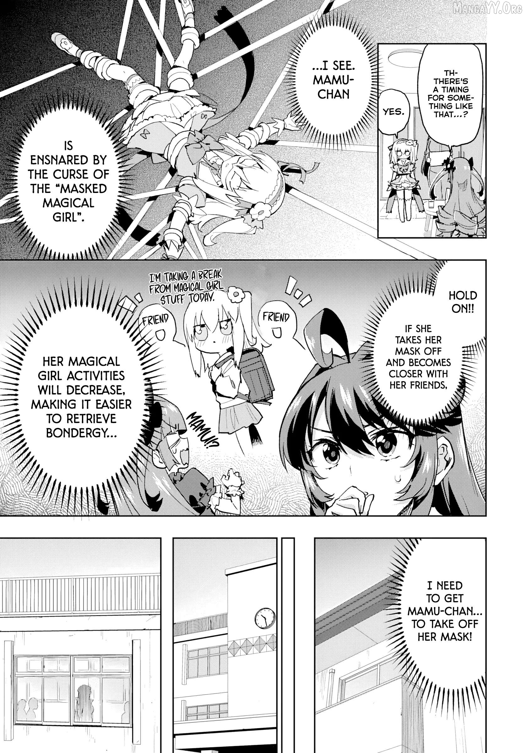 Magical Girl 201 Chapter 48 page 3