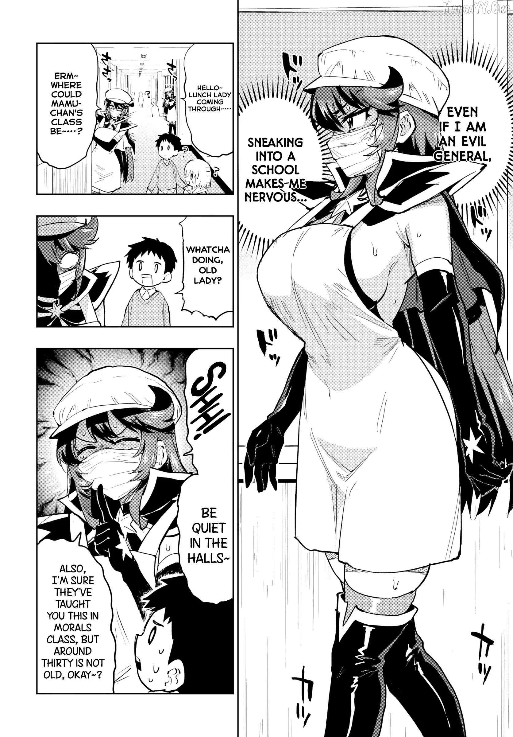 Magical Girl 201 Chapter 48 page 4