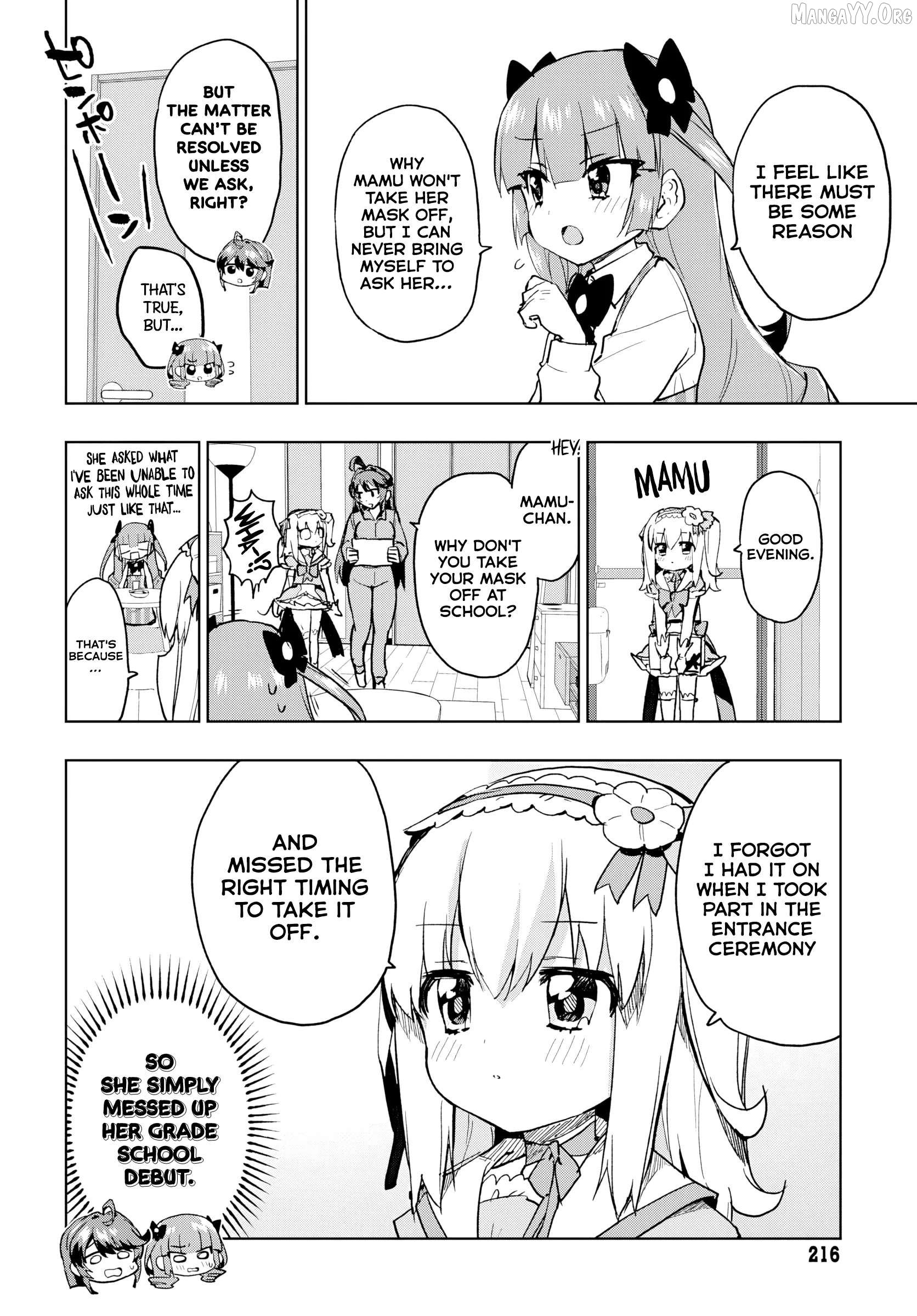 Magical Girl 201 Chapter 48 page 2