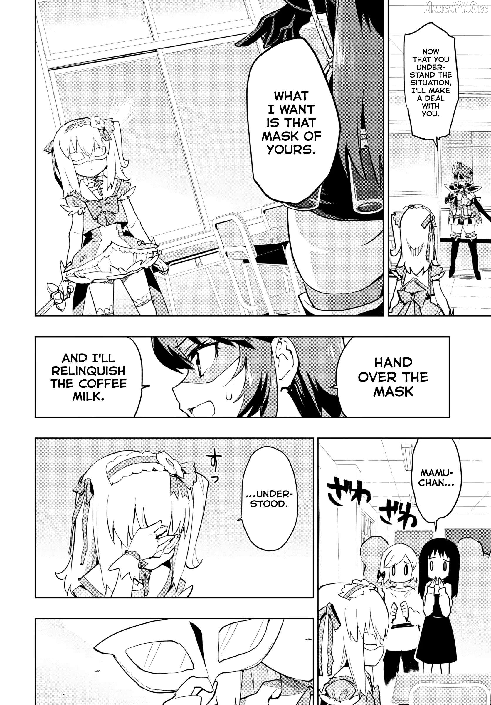 Magical Girl 201 Chapter 48 page 10