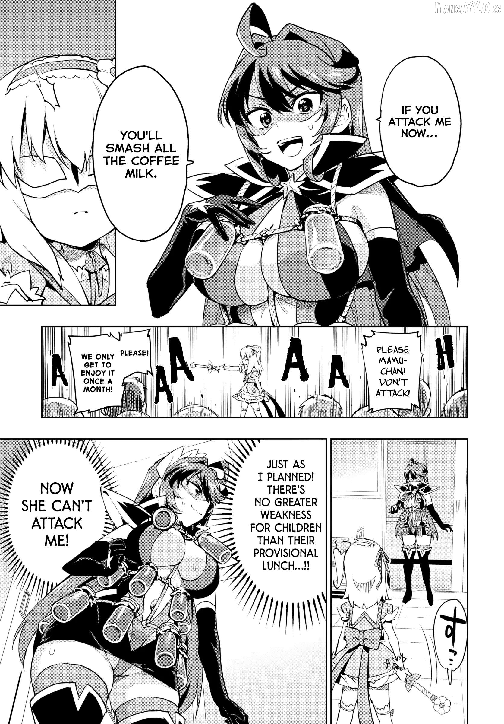Magical Girl 201 Chapter 48 page 9