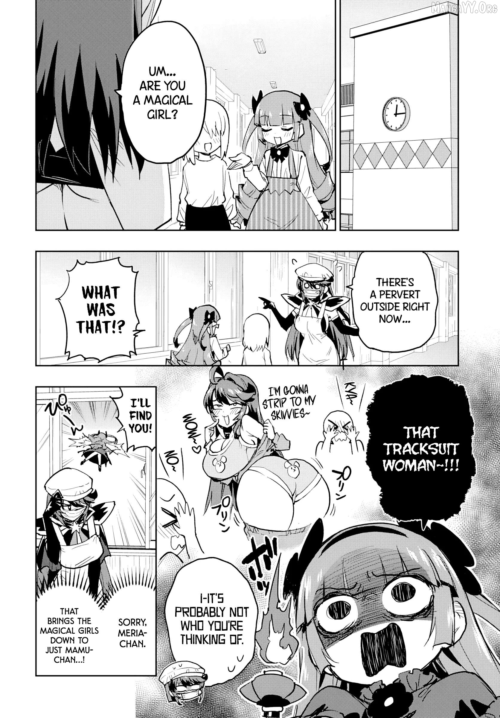 Magical Girl 201 Chapter 48 page 6