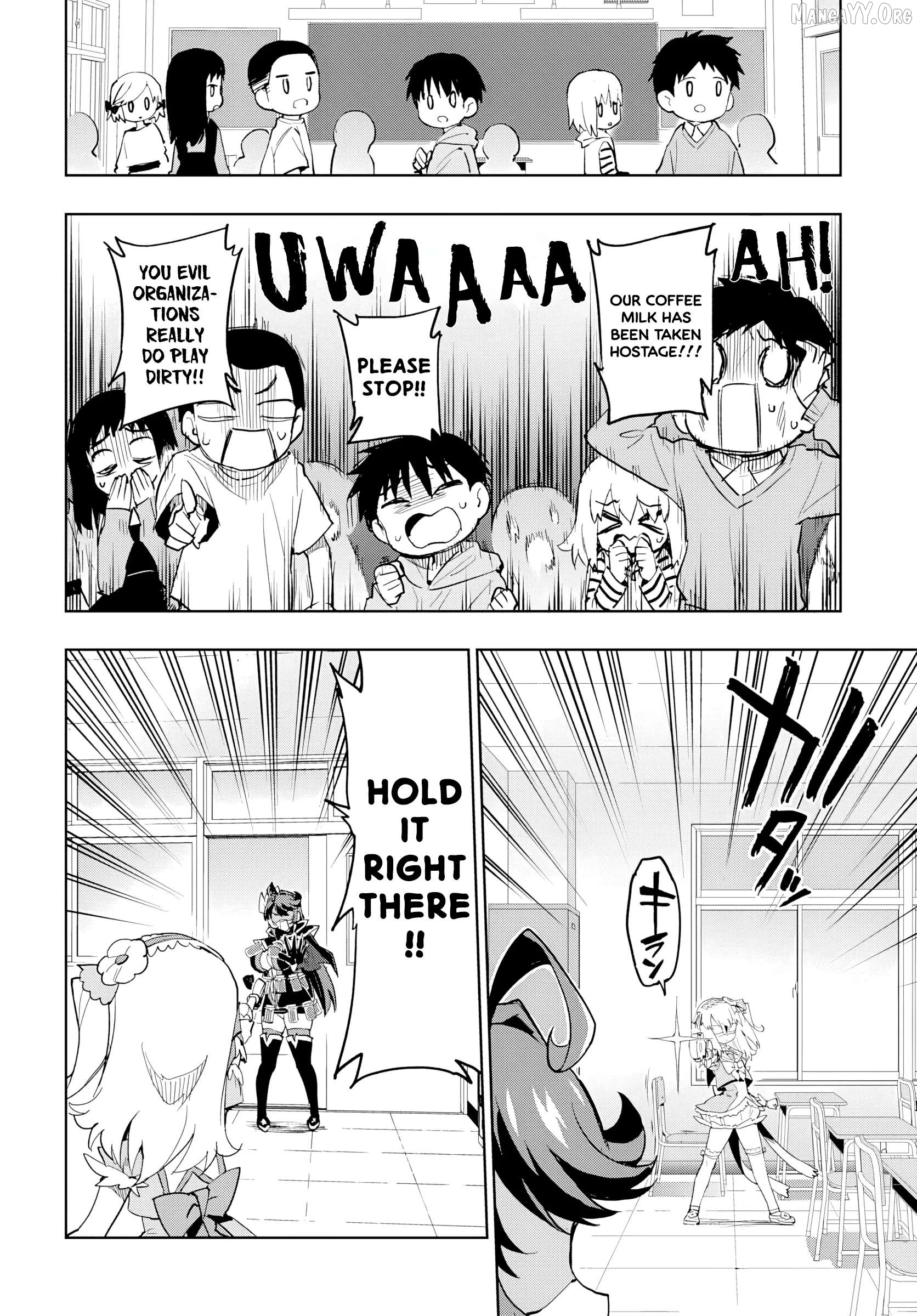 Magical Girl 201 Chapter 48 page 8