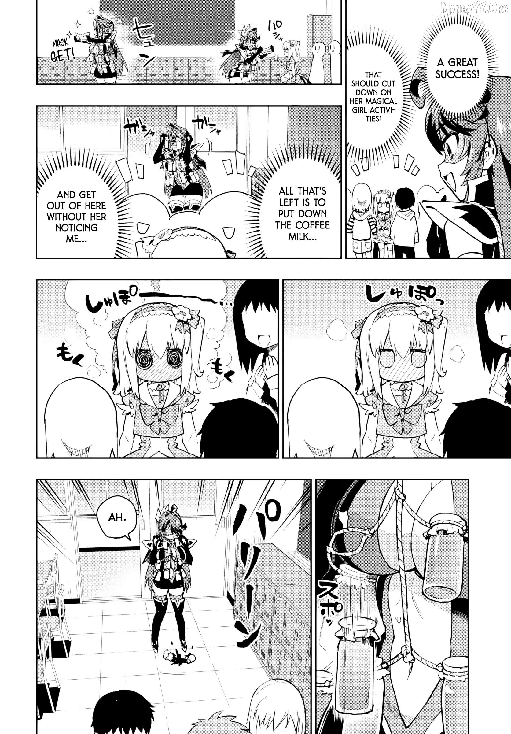 Magical Girl 201 Chapter 48 page 12