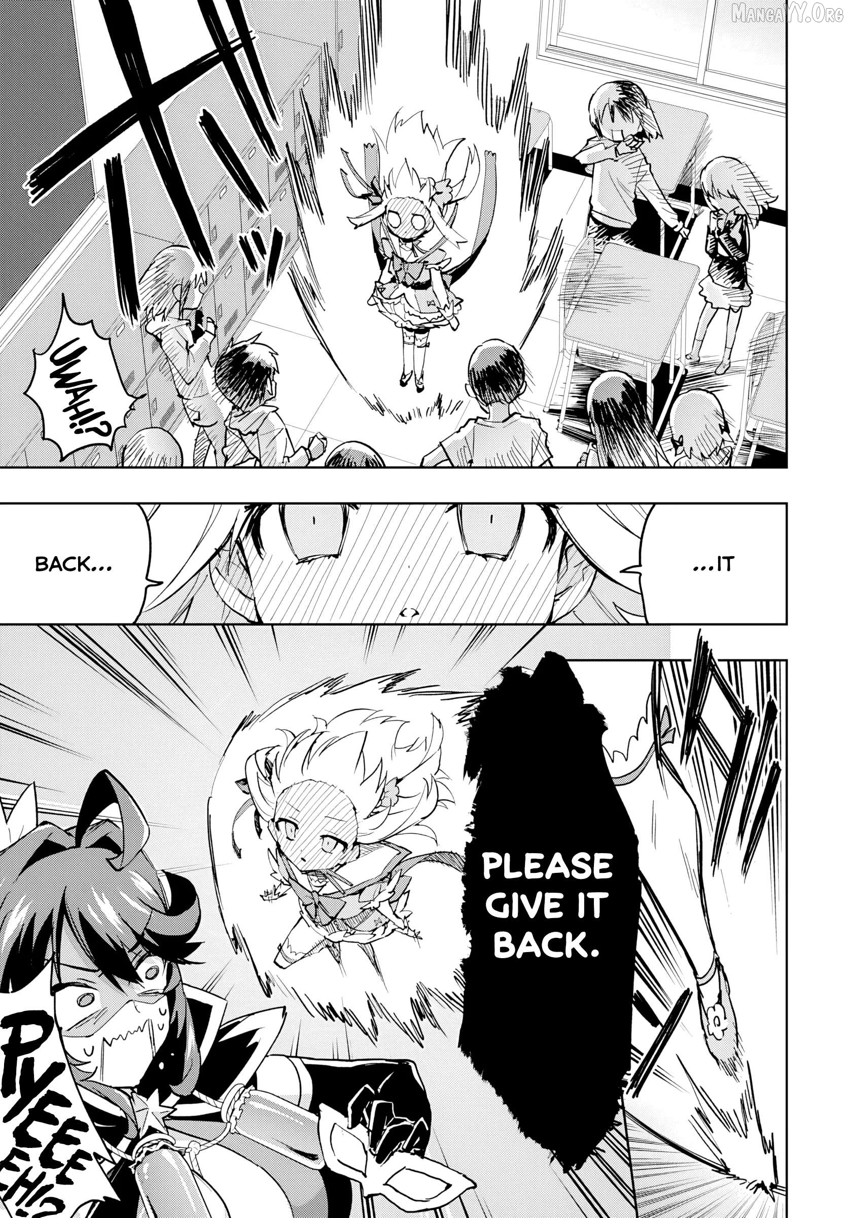 Magical Girl 201 Chapter 48 page 13