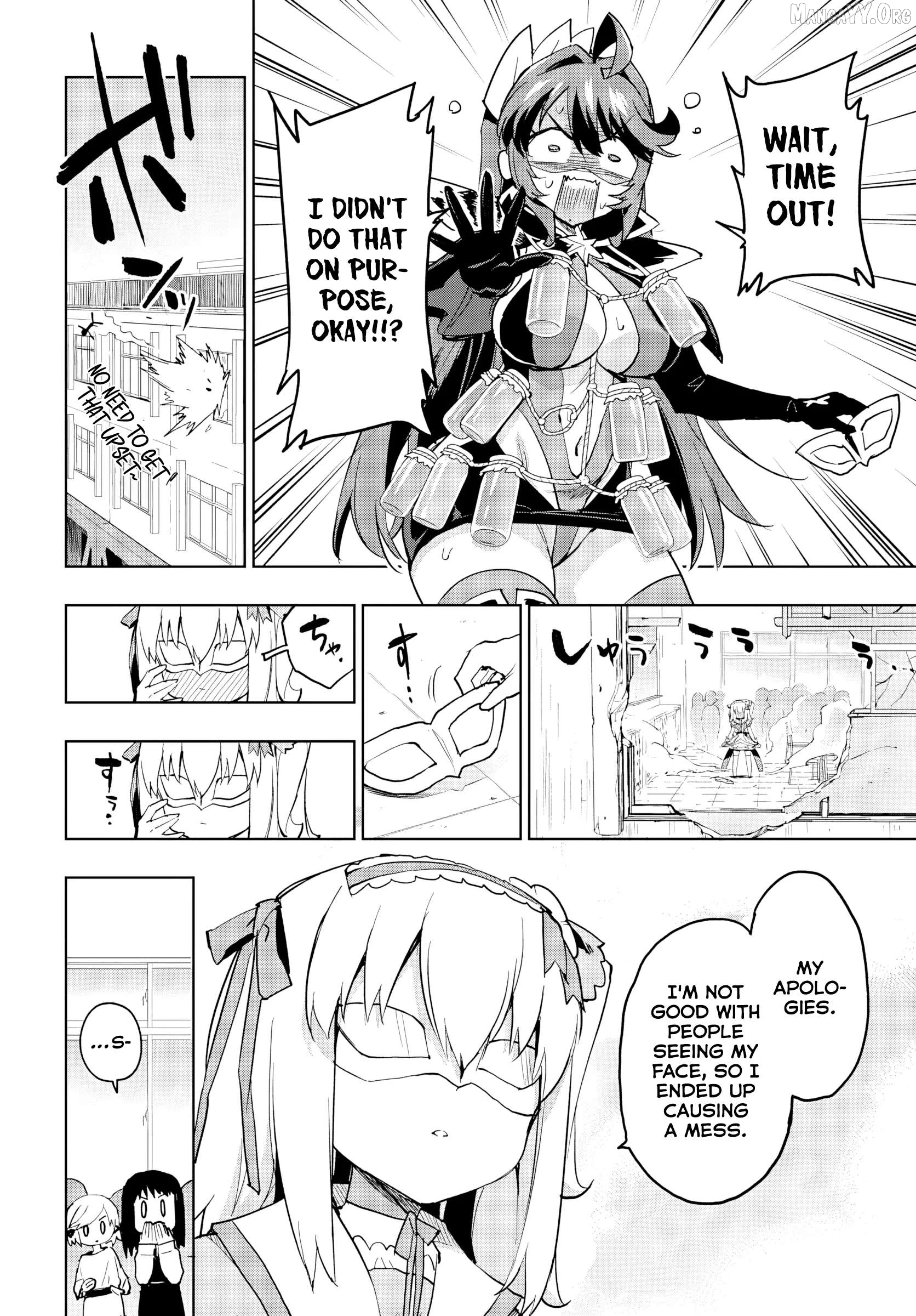 Magical Girl 201 Chapter 48 page 14