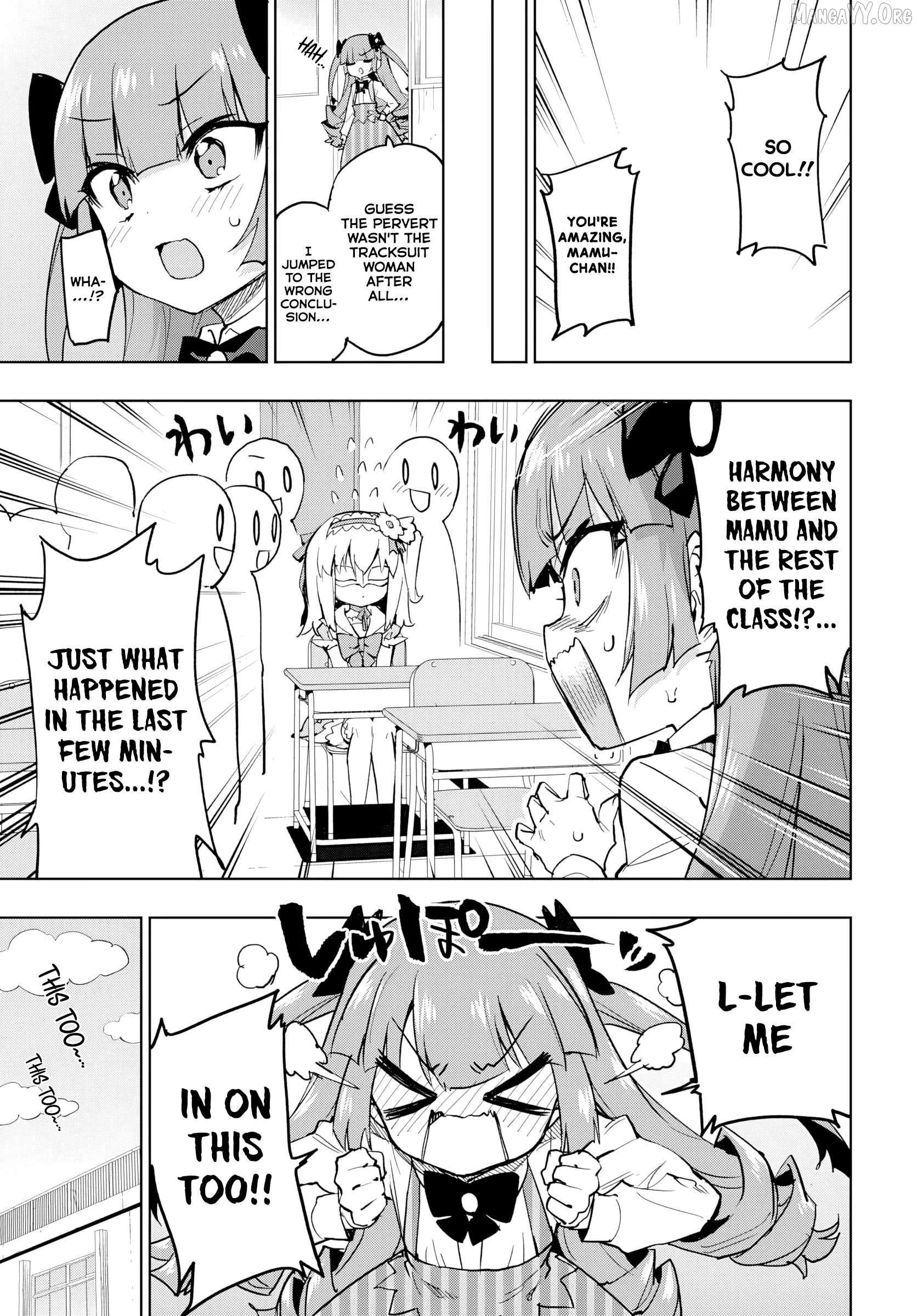 Magical Girl 201 Chapter 48 page 15