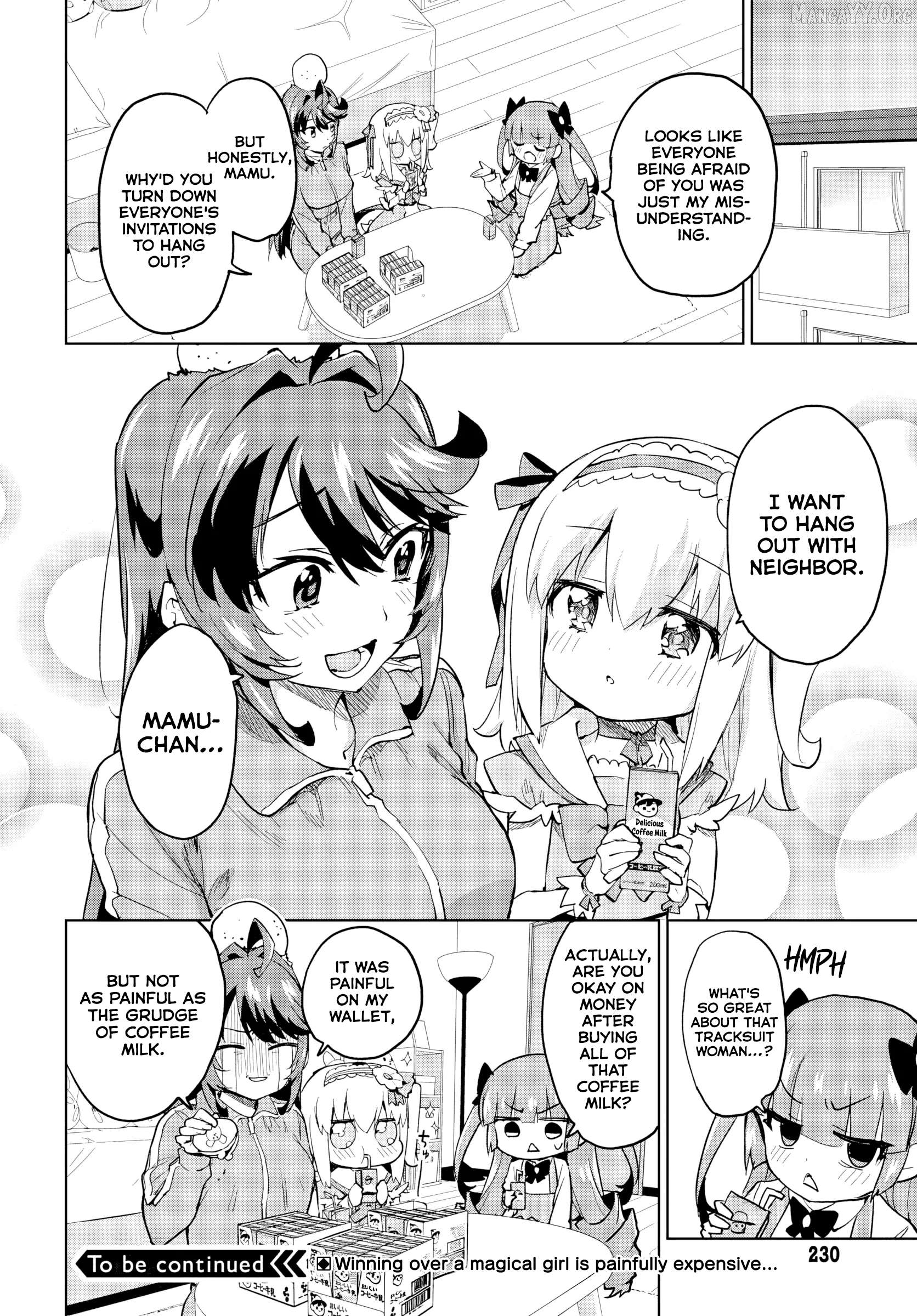 Magical Girl 201 Chapter 48 page 16