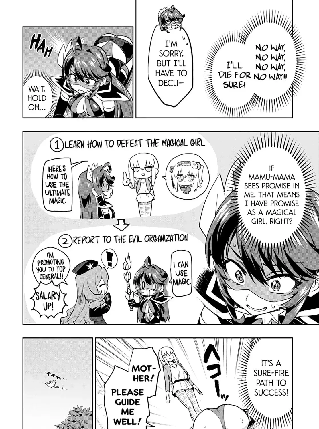 Magical Girl 201 Chapter 49 page 7