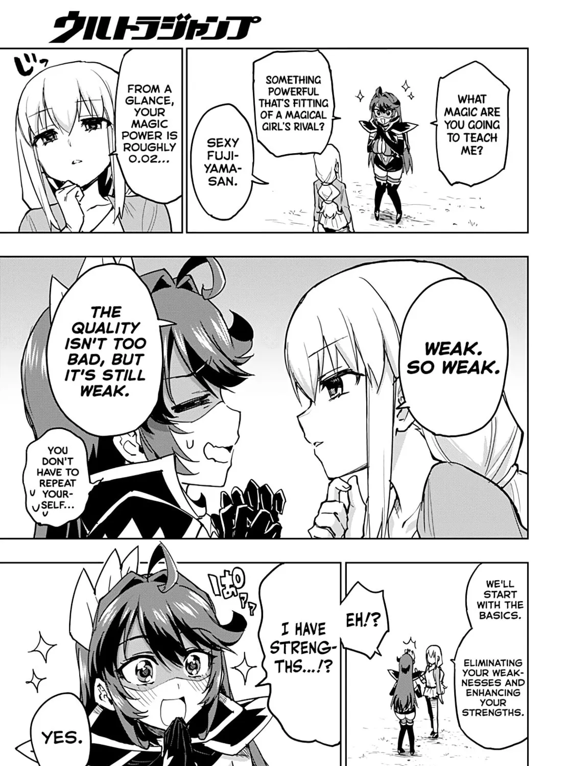 Magical Girl 201 Chapter 49 page 9