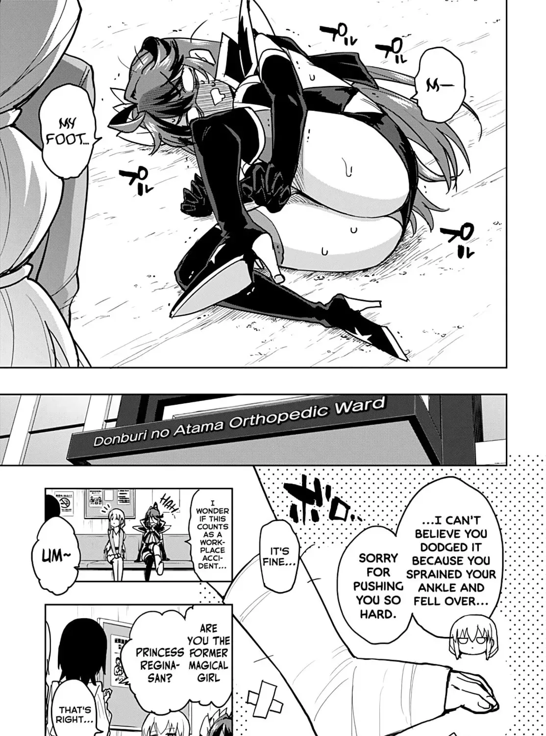 Magical Girl 201 Chapter 49 page 25