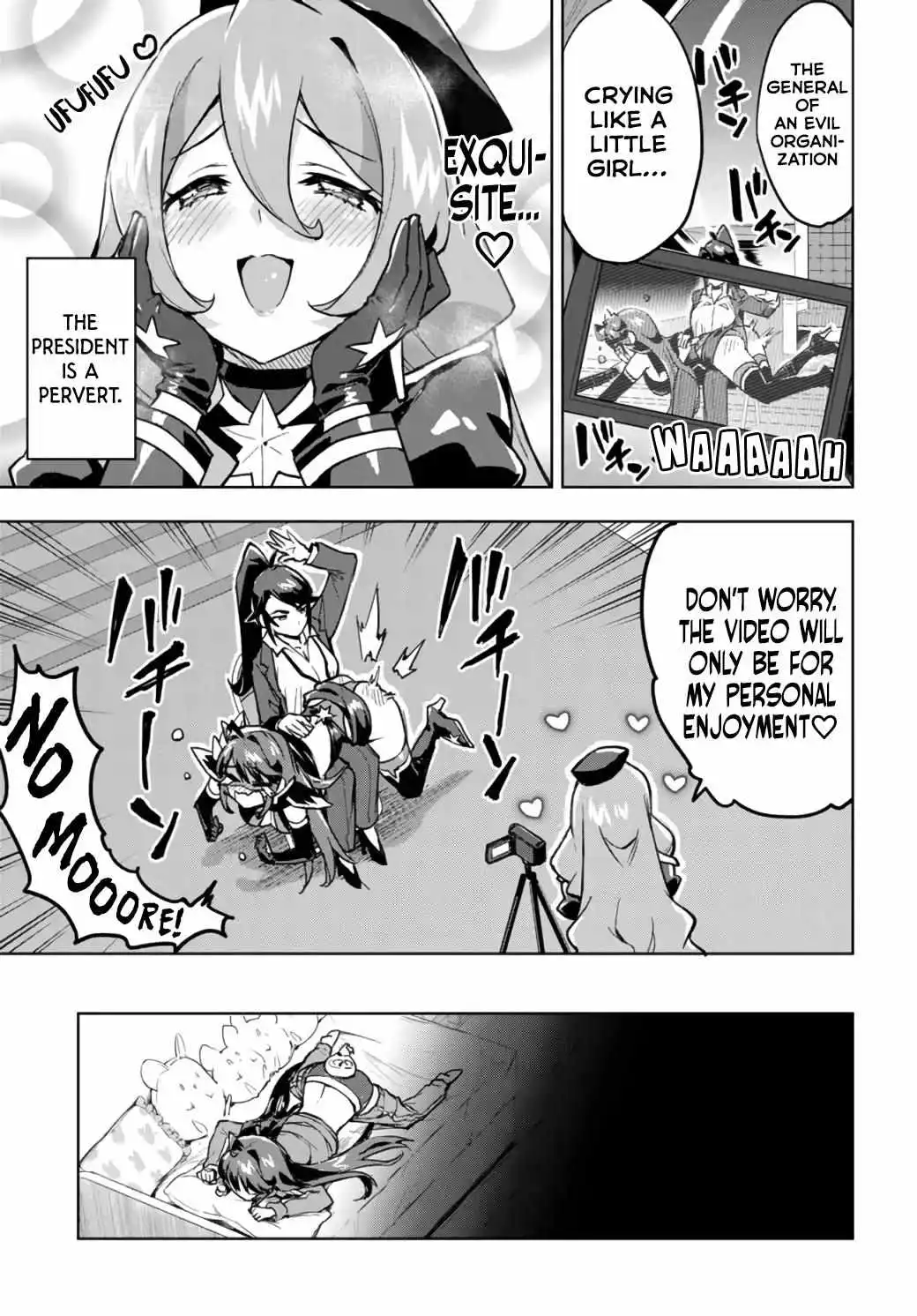 Magical Girl 201 Chapter 5 page 6