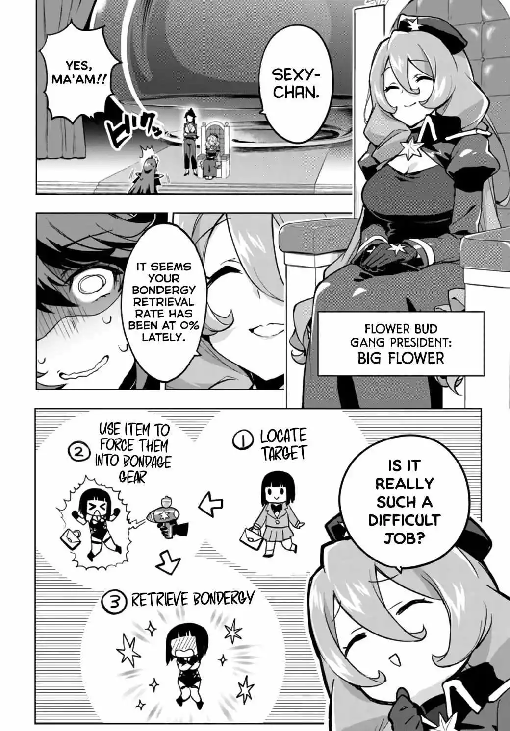 Magical Girl 201 Chapter 5 page 3