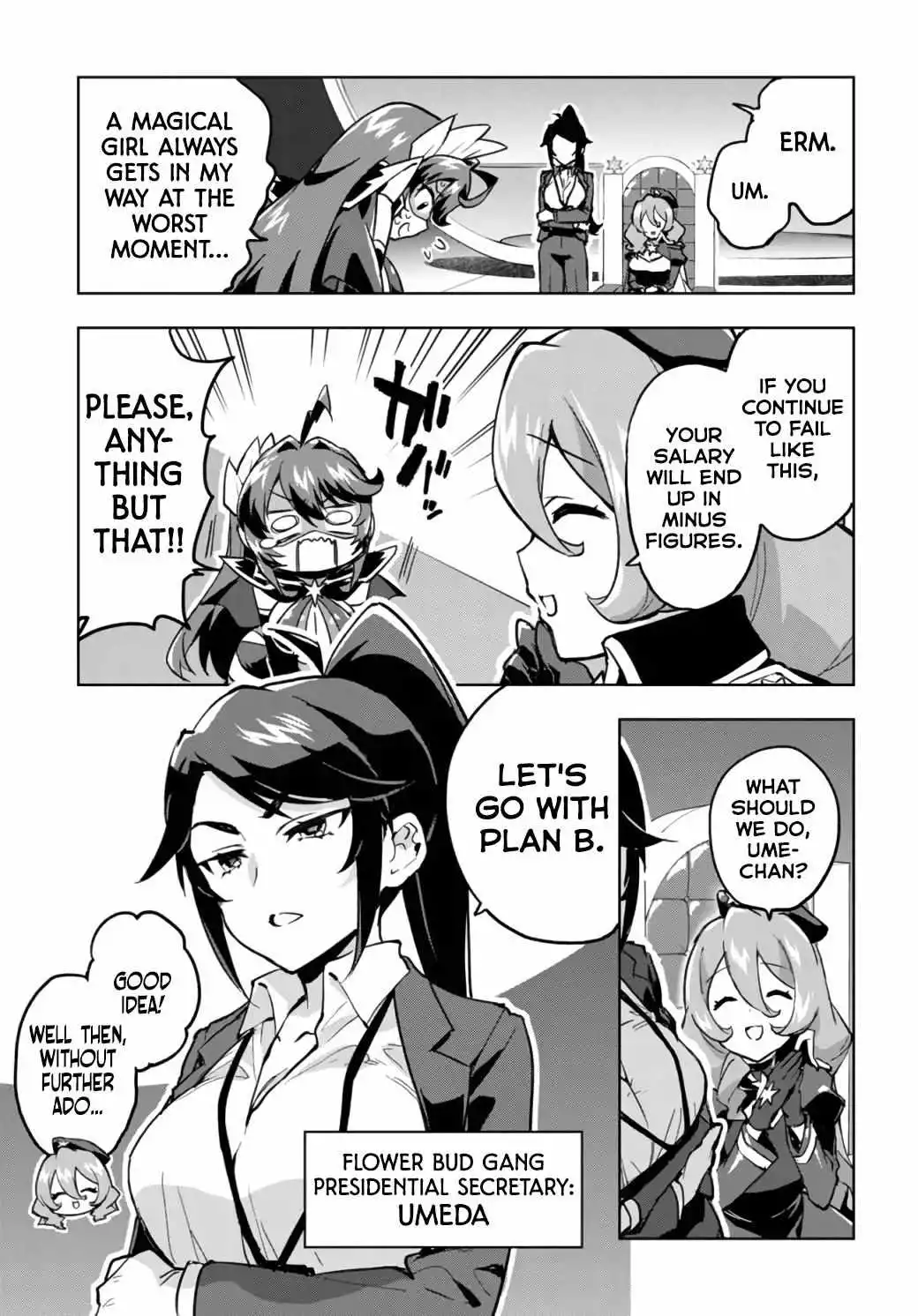 Magical Girl 201 Chapter 5 page 4