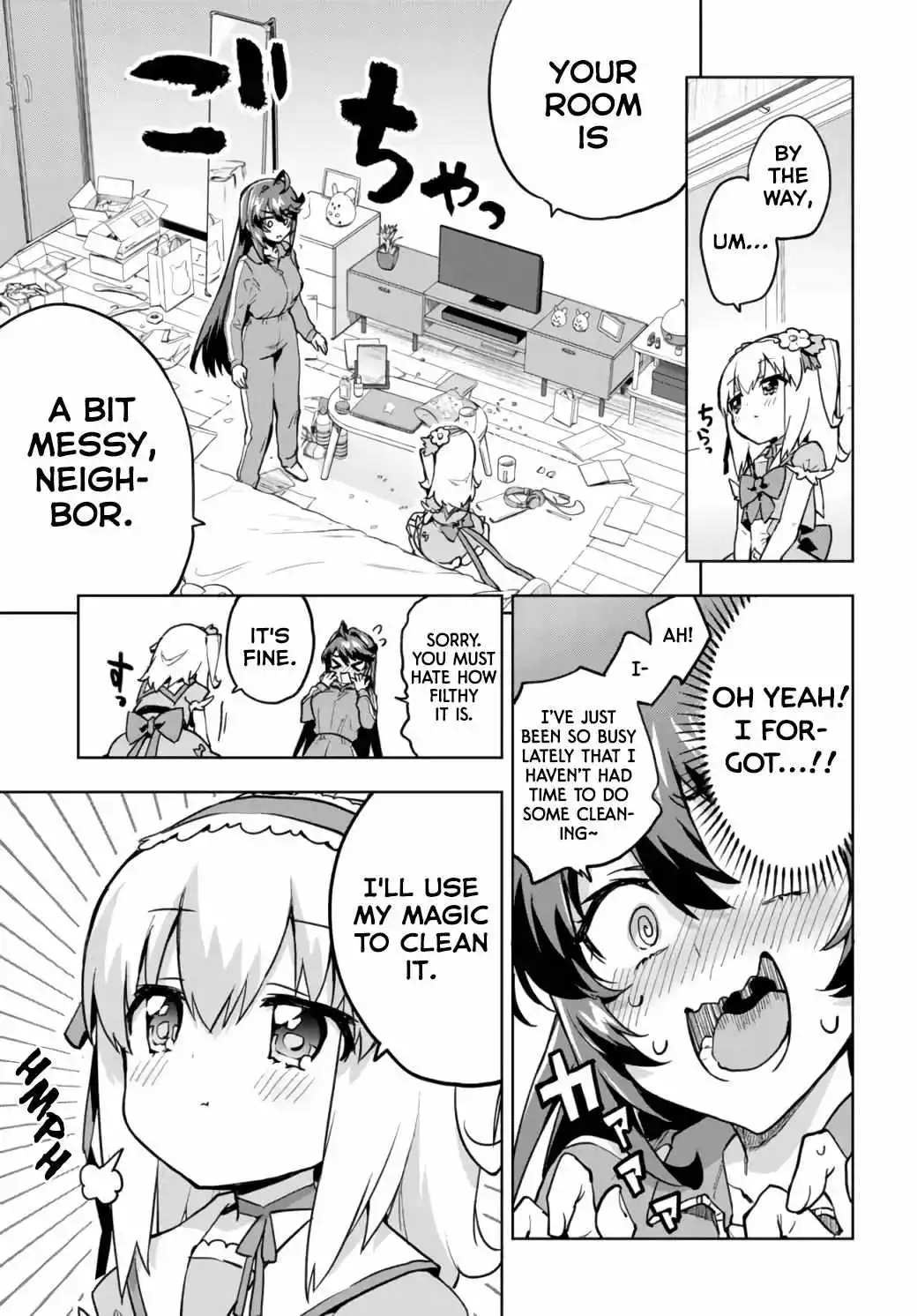 Magical Girl 201 Chapter 5 page 10