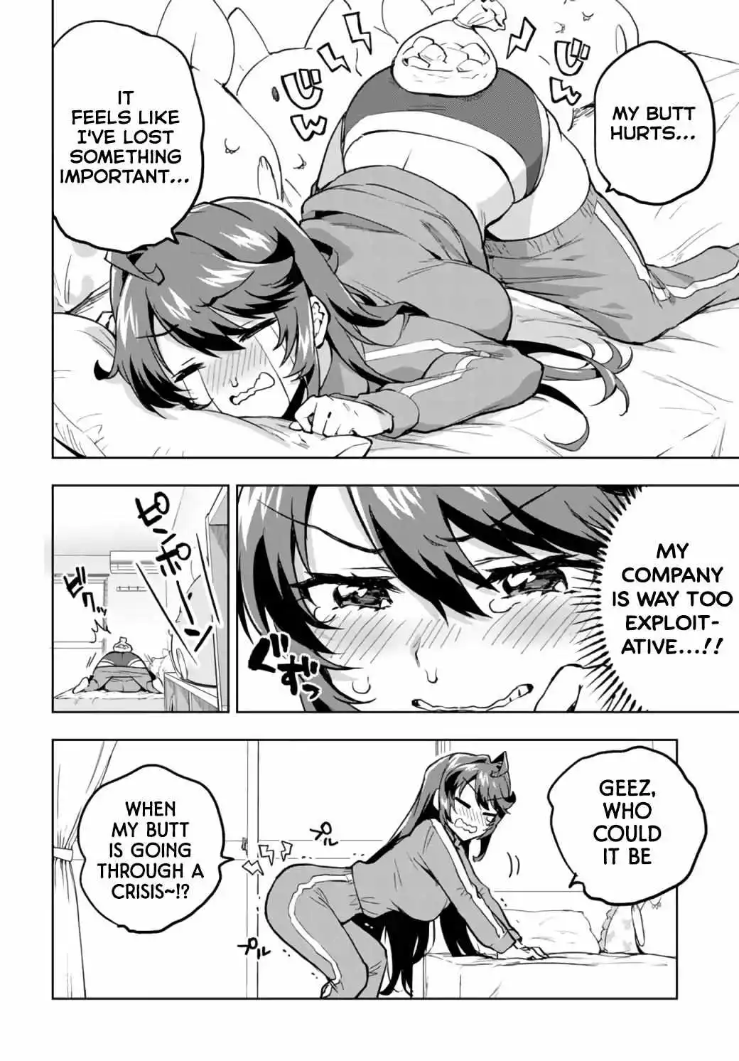 Magical Girl 201 Chapter 5 page 7