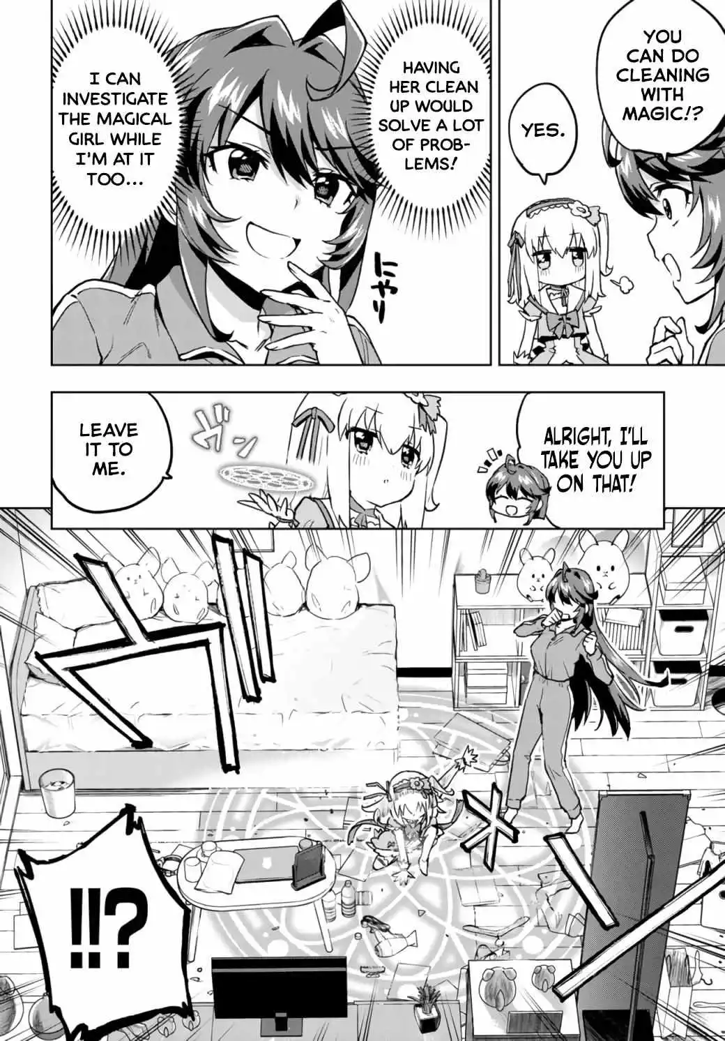Magical Girl 201 Chapter 5 page 11