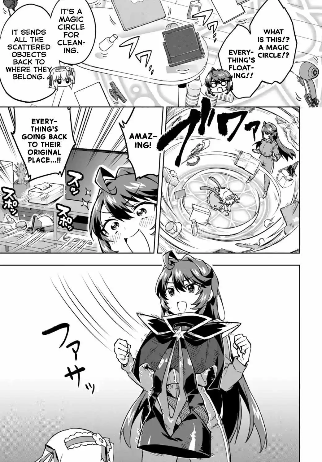 Magical Girl 201 Chapter 5 page 12