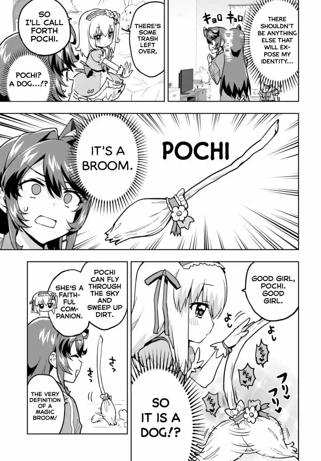 Magical Girl 201 Chapter 5 page 14