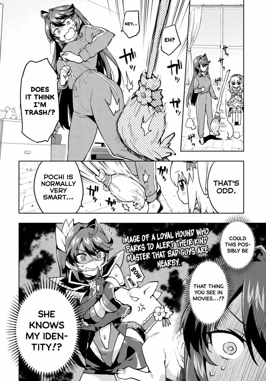 Magical Girl 201 Chapter 5 page 15