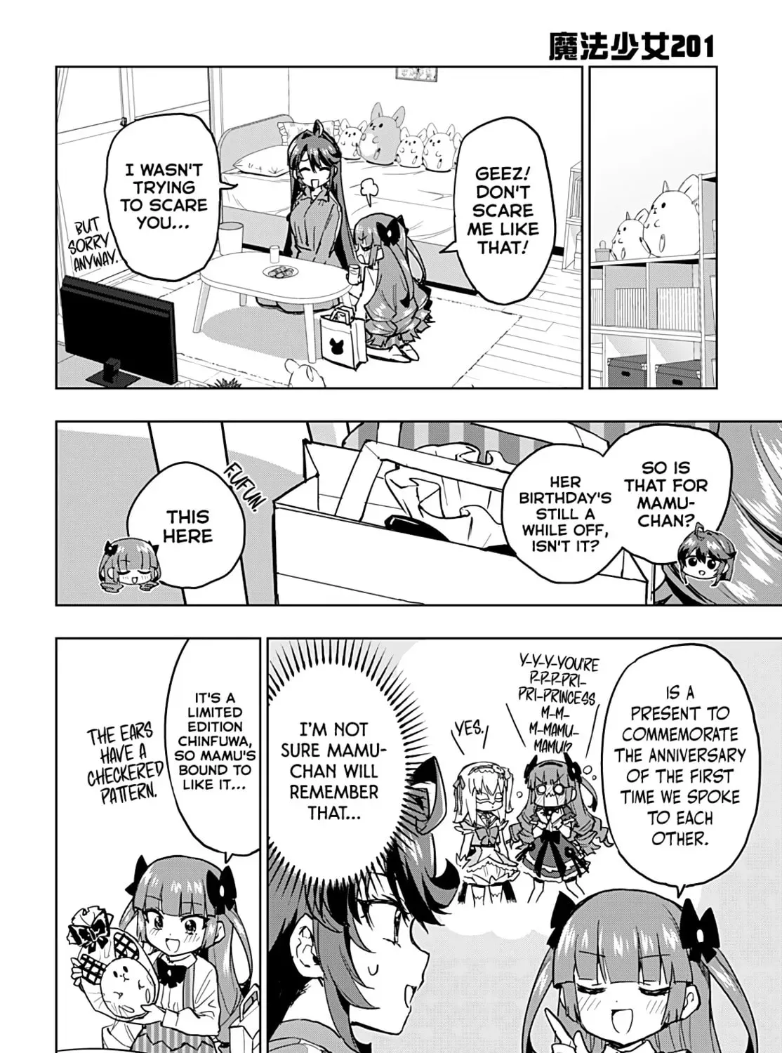 Magical Girl 201 Chapter 50 page 3