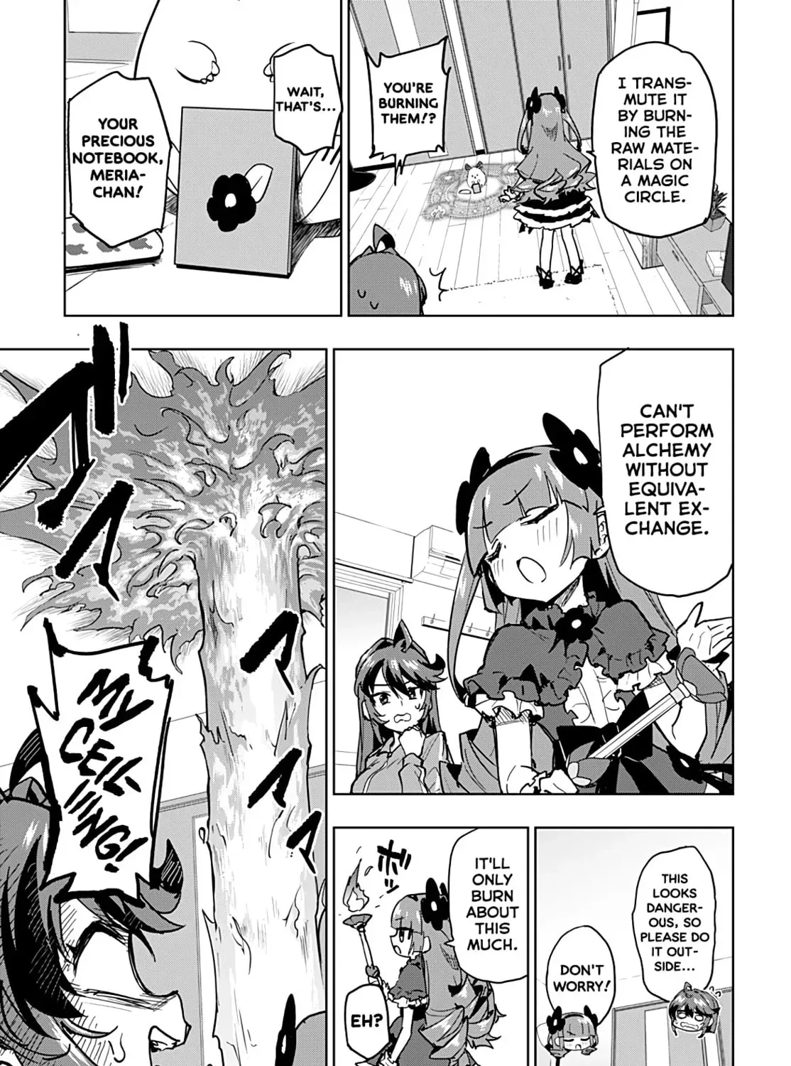 Magical Girl 201 Chapter 50 page 9