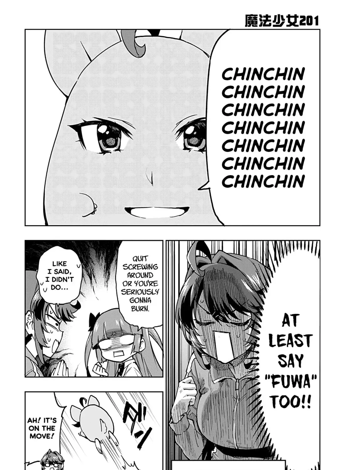 Magical Girl 201 Chapter 50 page 15