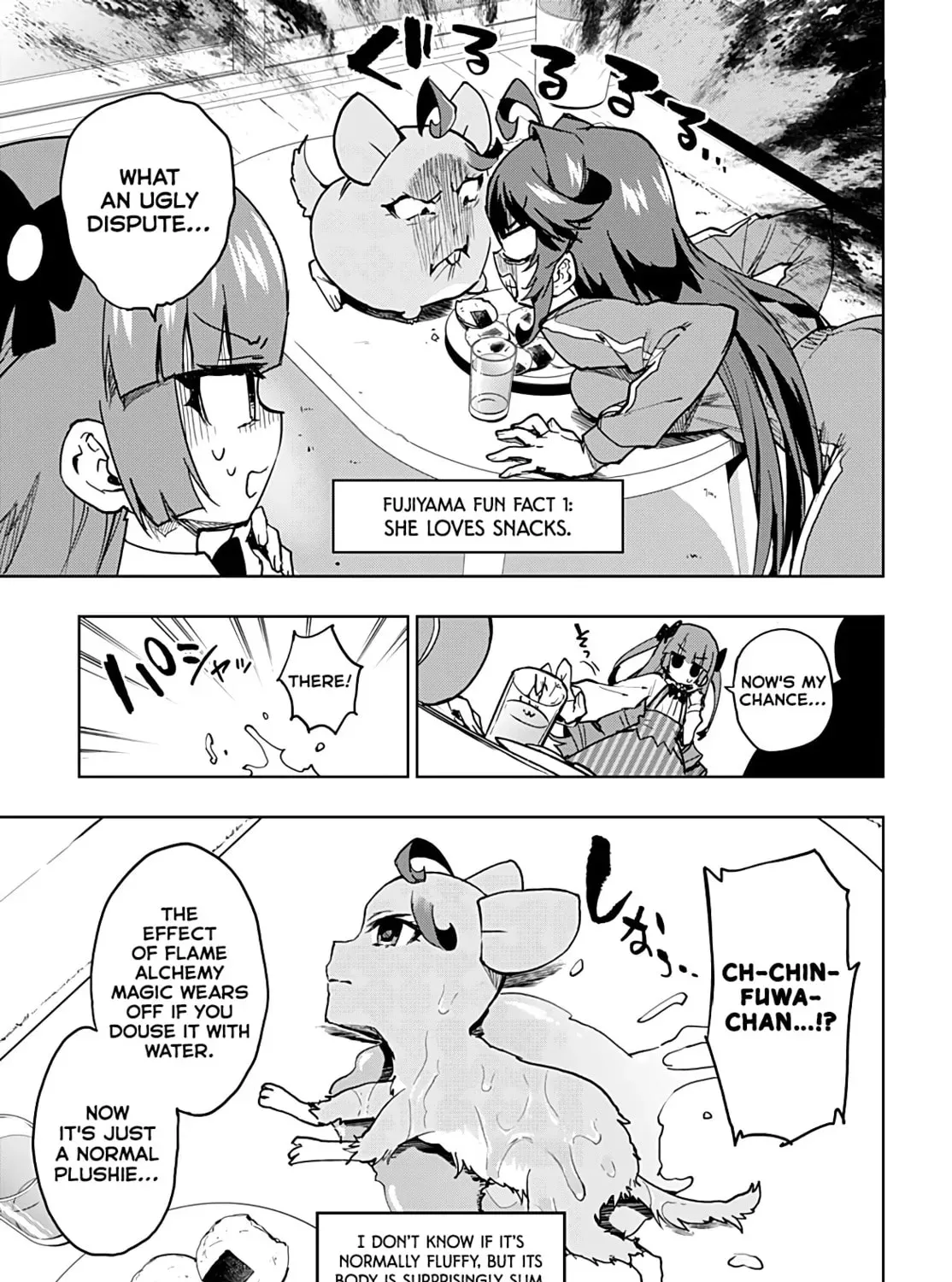 Magical Girl 201 Chapter 50 page 21