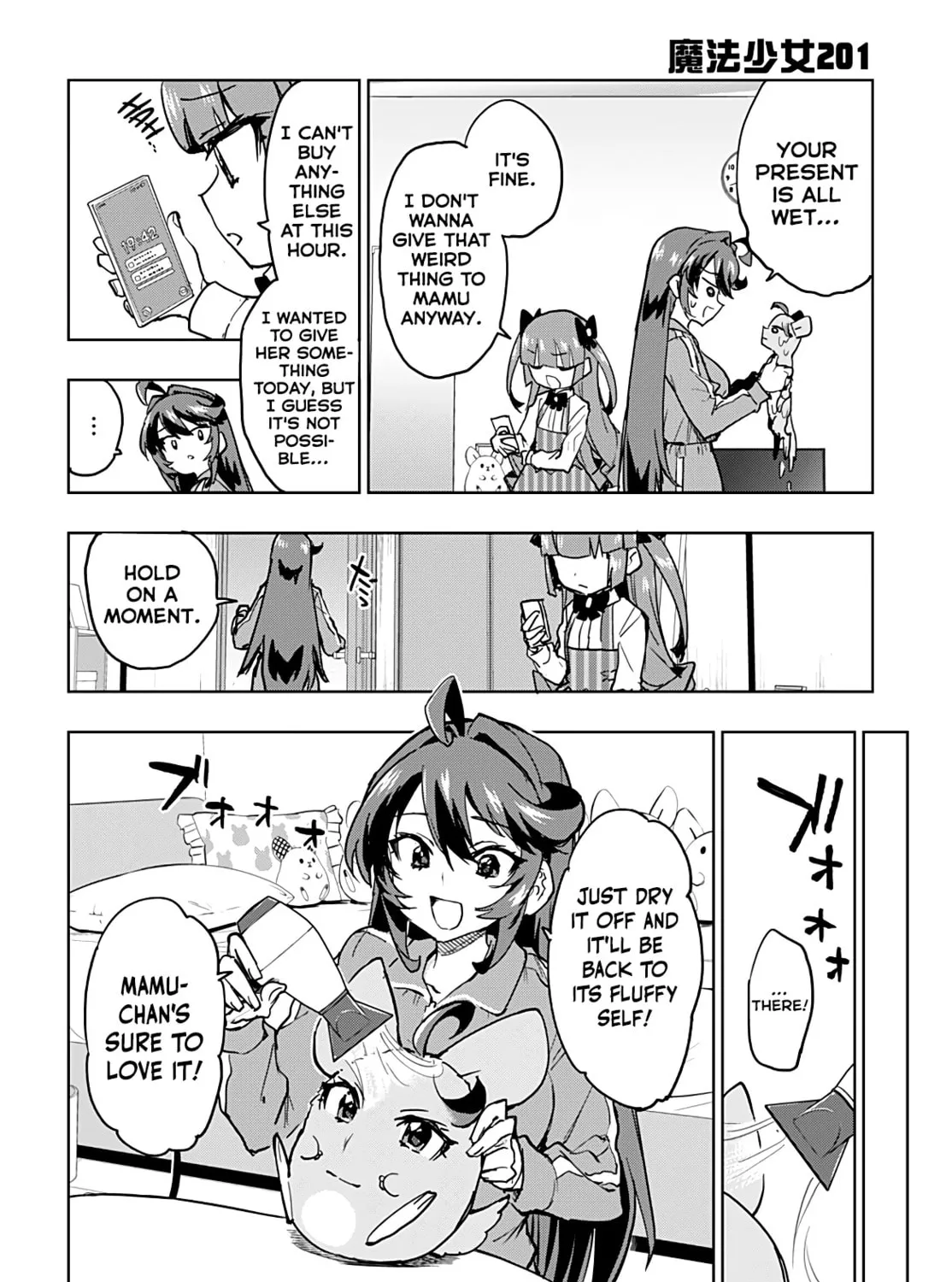 Magical Girl 201 Chapter 50 page 23