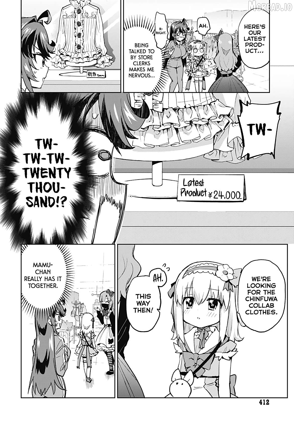 Magical Girl 201 Chapter 51 page 2