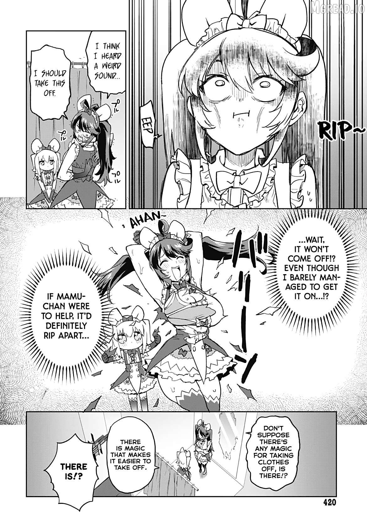 Magical Girl 201 Chapter 51 page 10