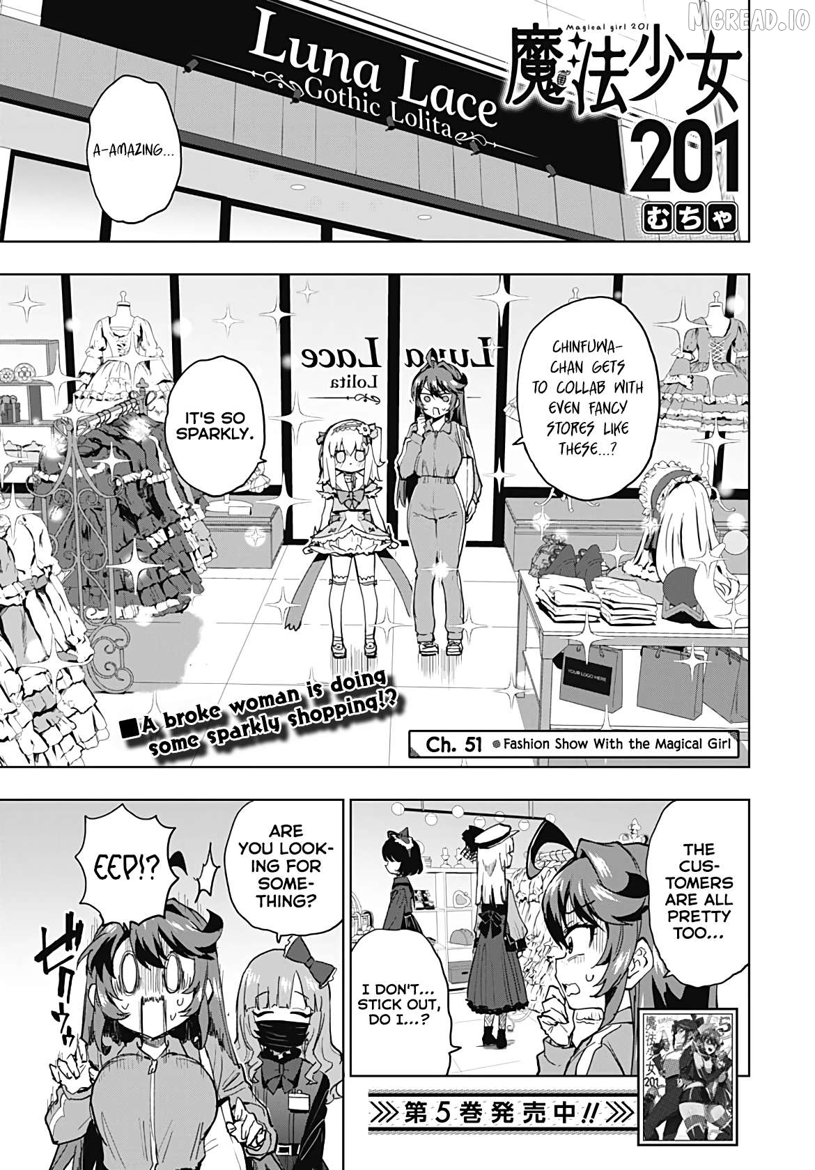 Magical Girl 201 Chapter 51 page 1