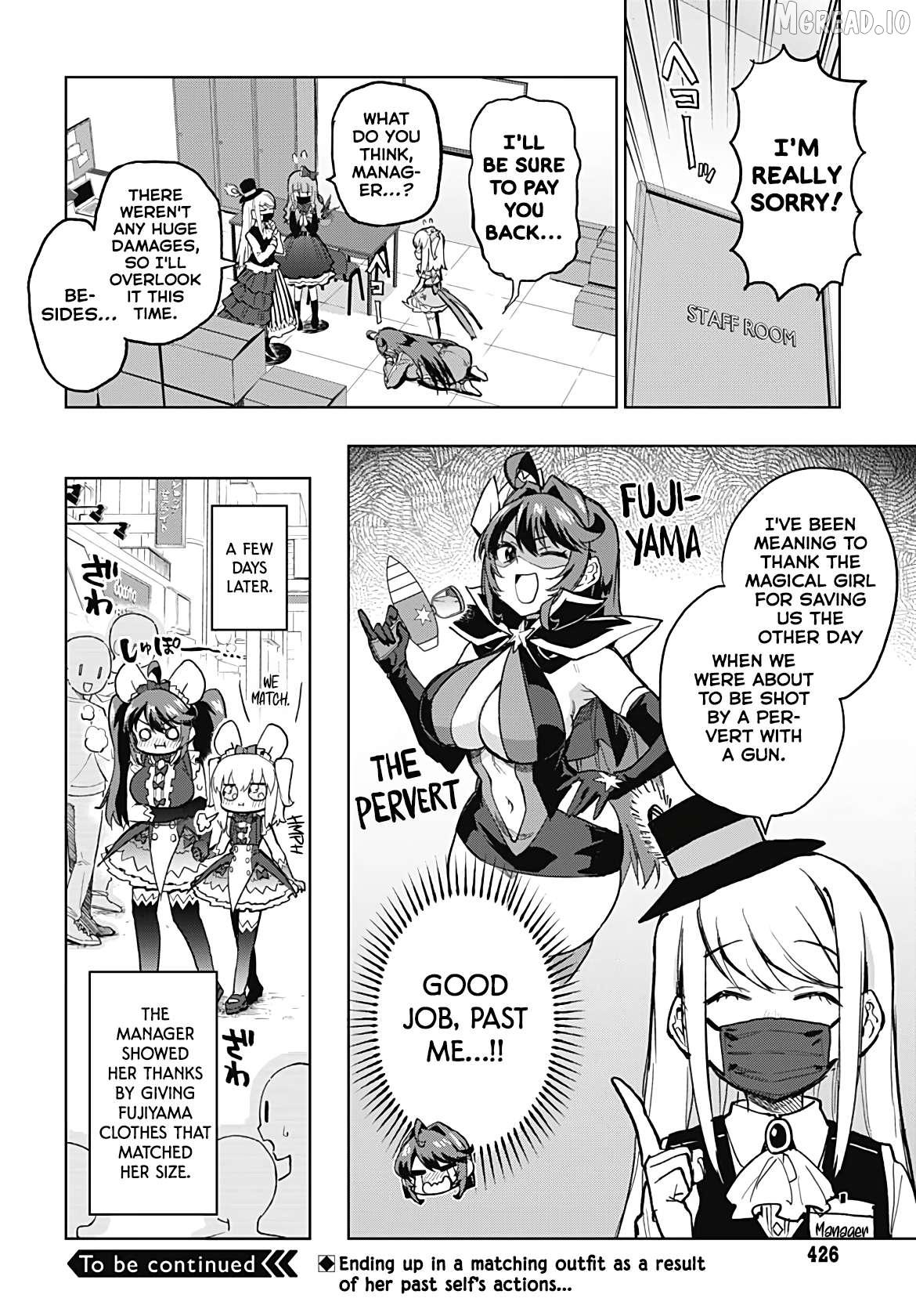 Magical Girl 201 Chapter 51 page 16